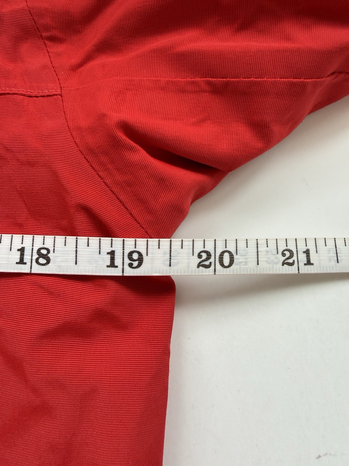 Timberland Mens Waterproof Jacket Small Red Windbreaker Breathable Outdoor Coat