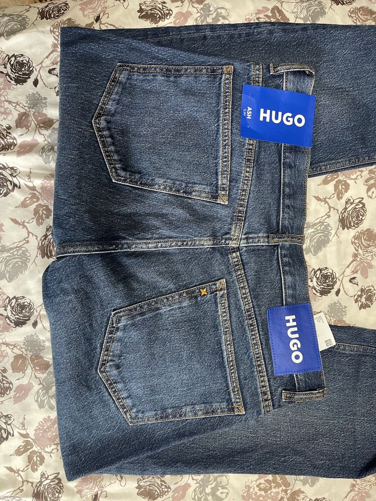 HUGO BOSS Slim-Fit Denim Jeans – Blue – 32/32