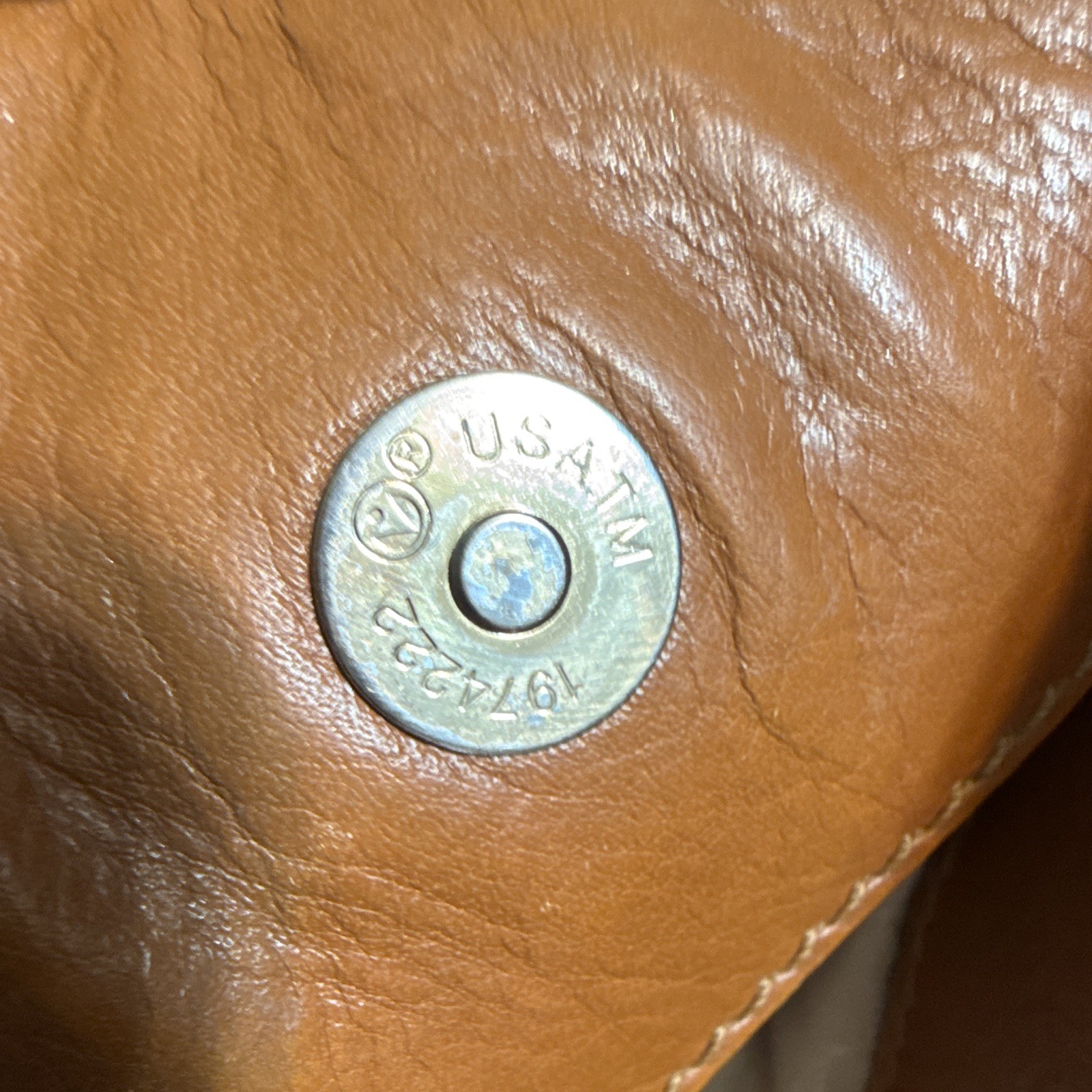 Michael Kors Brown MK Monogram Large Satchel Top Handle, Detachable Strap