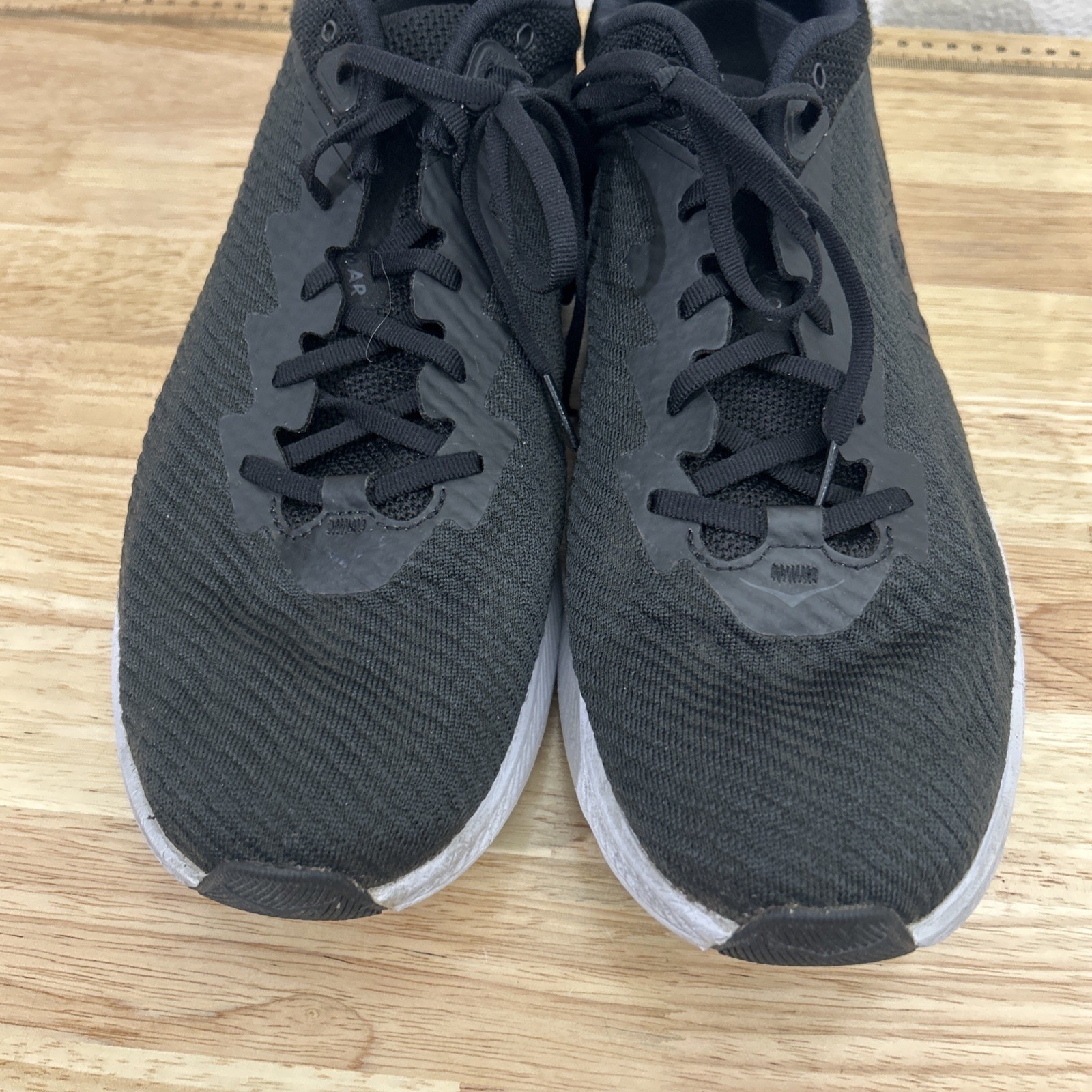 Hoka One One Solimar Shoes Mens Black Size 14 D Running Sneakers Low Top