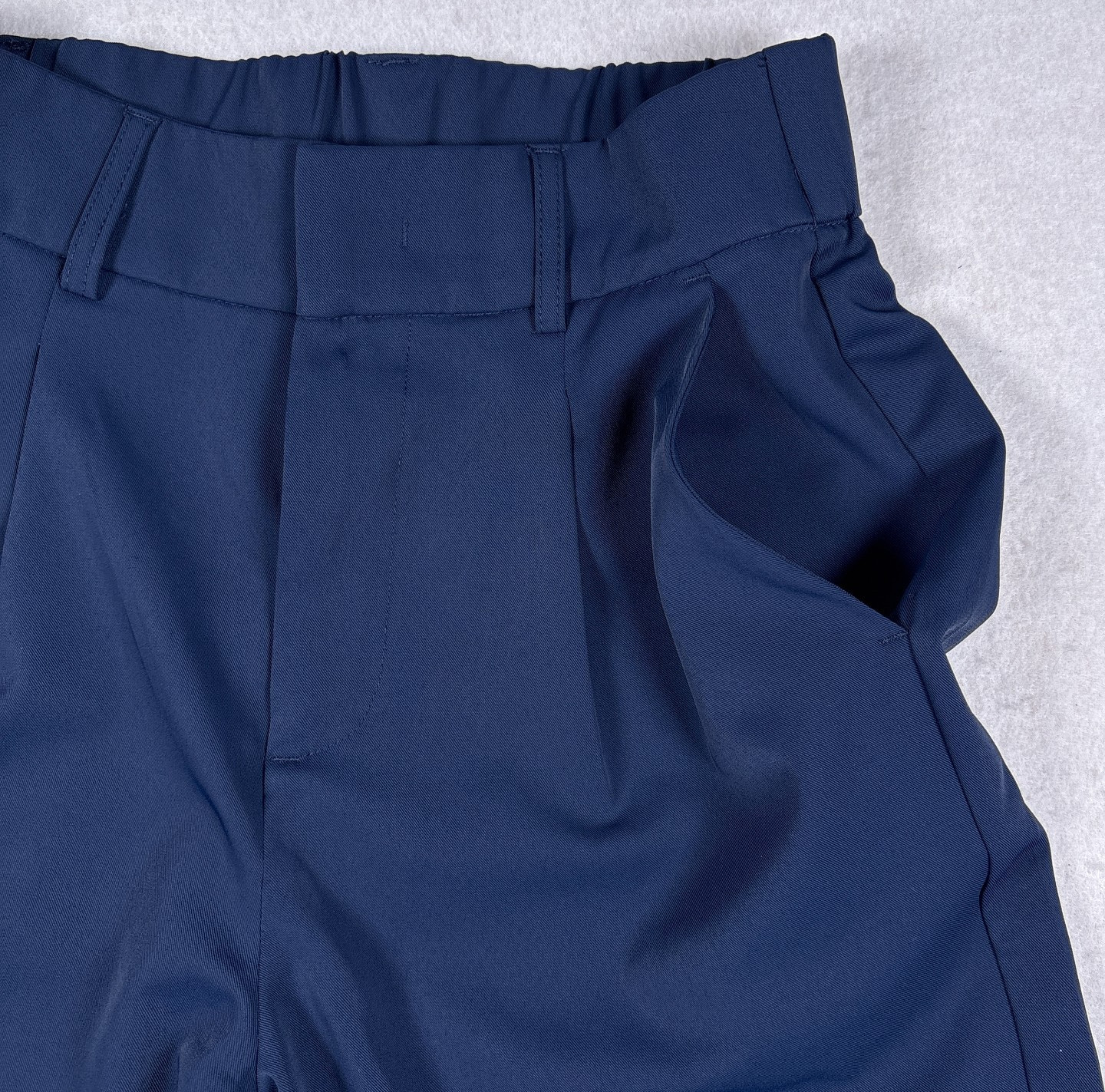Halara Pants Womens Small Blue Stretch Workleisure Office Career Trousers