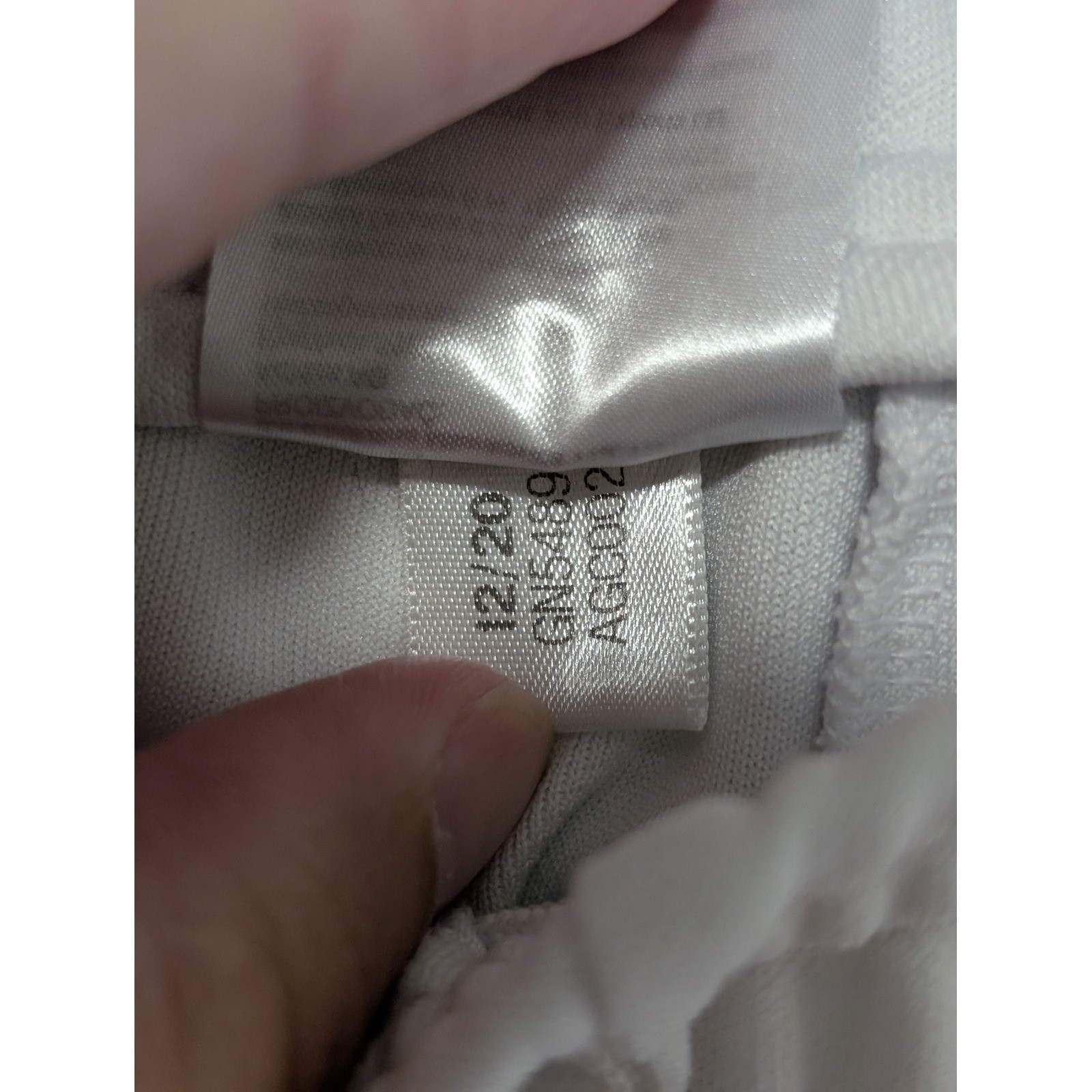 Adidas Mens White Tiro Primegreen AeroReady Track Pants GN5489 Size M