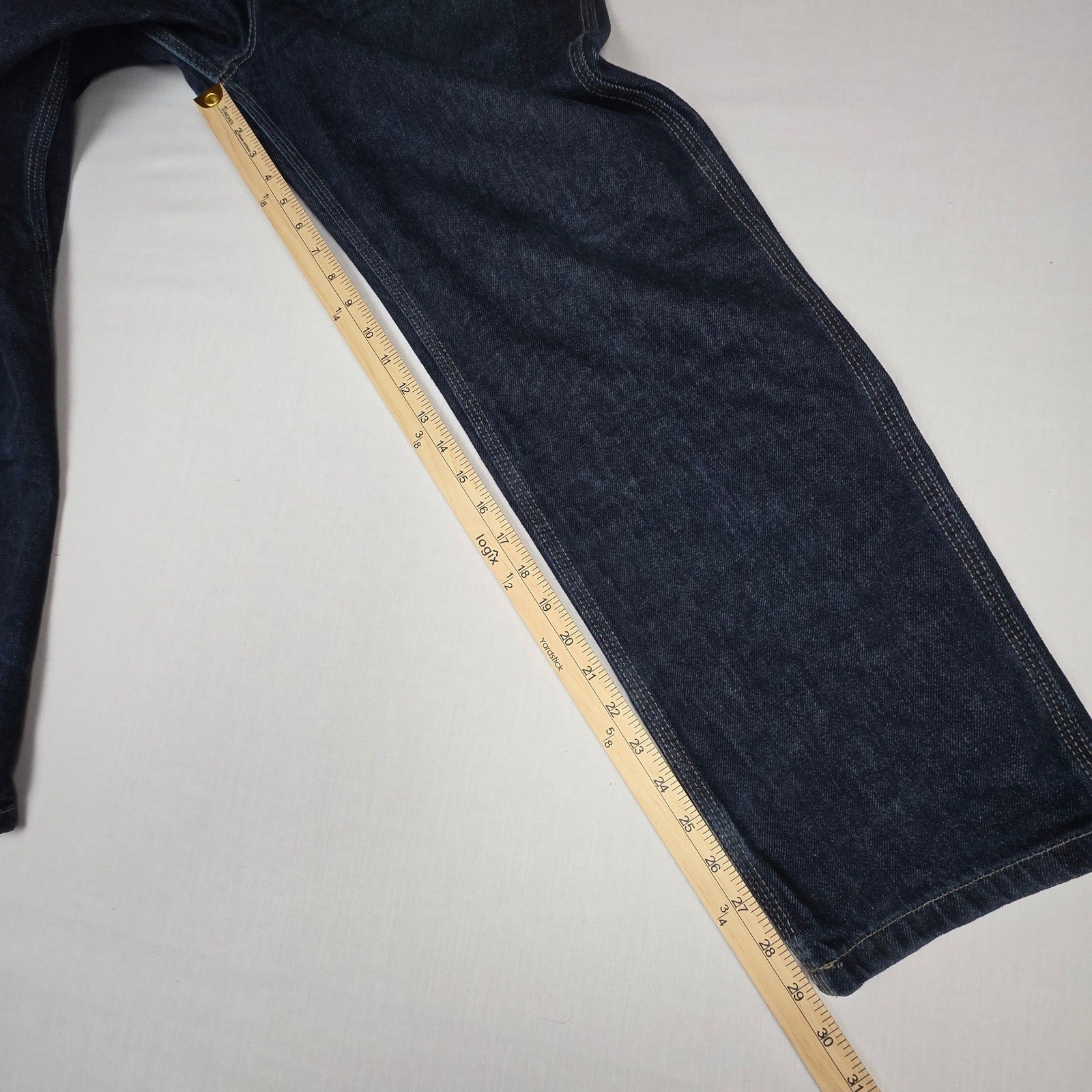Tyndale FRMC F290T Flame Resistant Workwear Jeans Mens 34×30 Dark Wash Denim