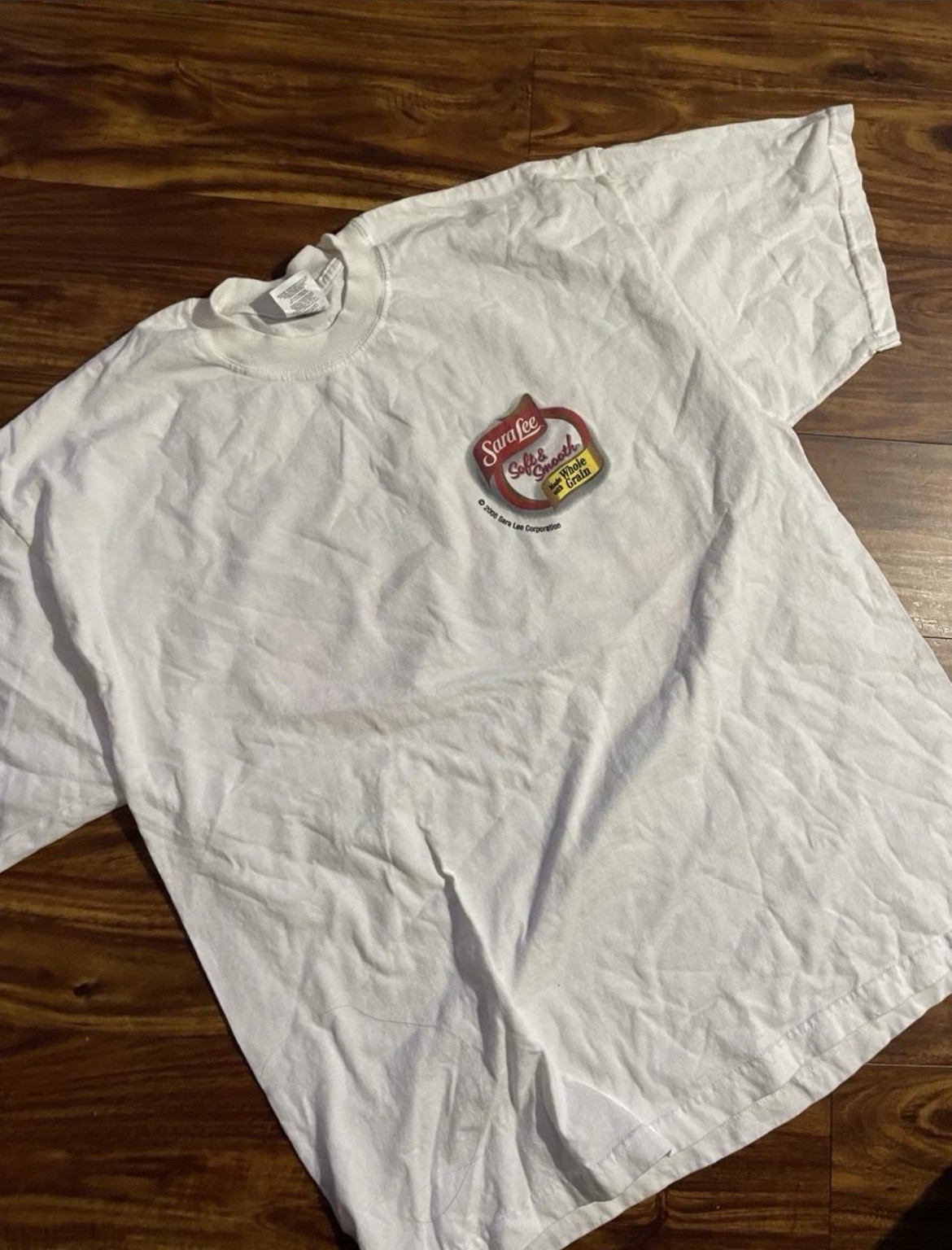 vintage High School Musical 3 promo tee 2008 Sara Lee white t-shirt:XL 21.5 × 28