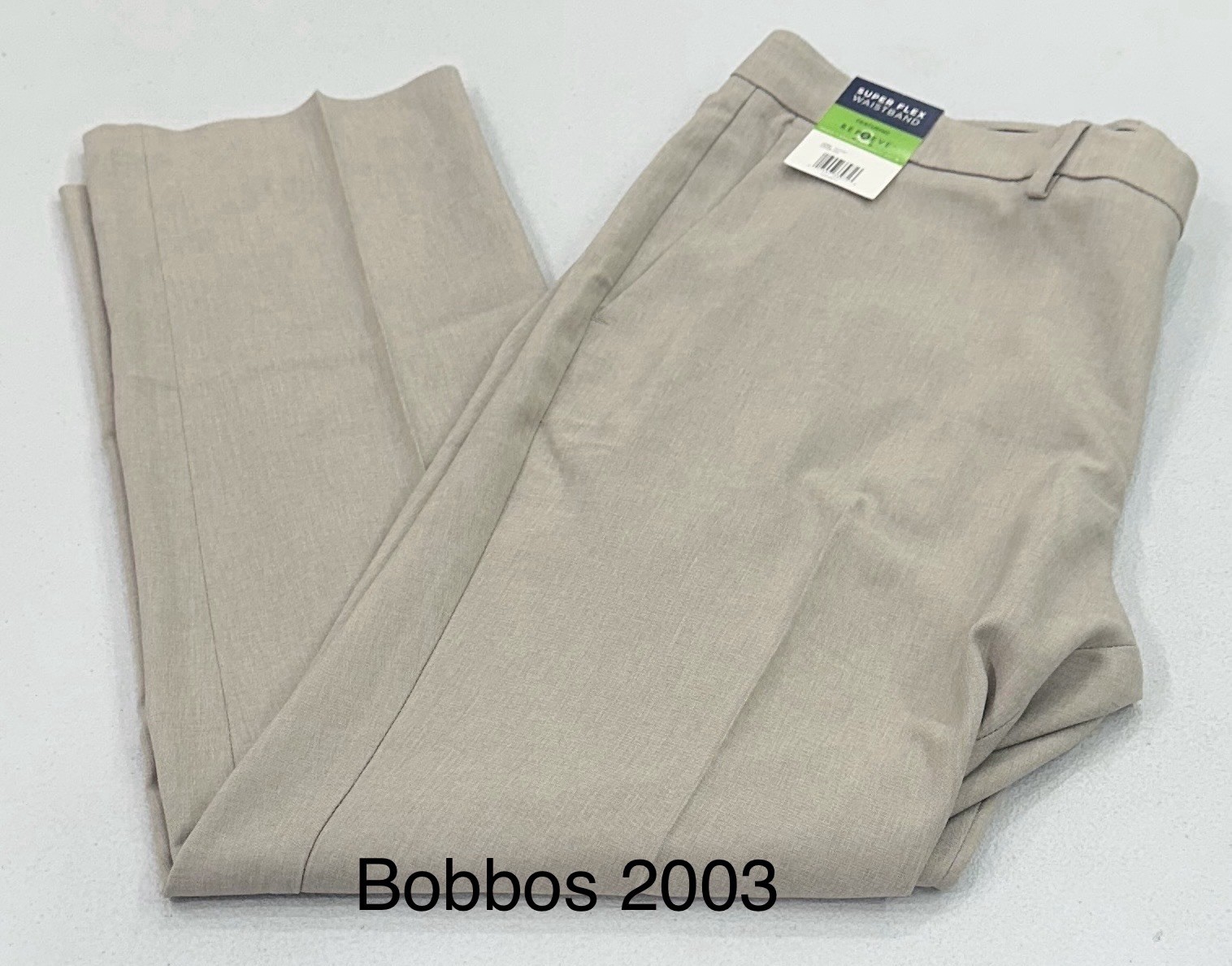 Kenneth Cole Reaction Men’s Techni-Cole Slim-Fit Pants, Tan, Size 32X34