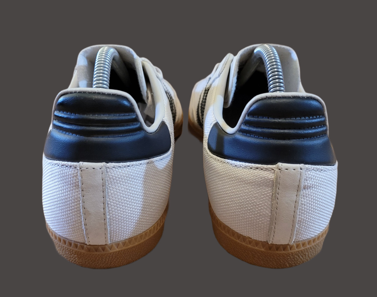 Adidas Samba Men’s Size 10 OG Originals Sand Stone/Black Gum CQ2151 Sneakers