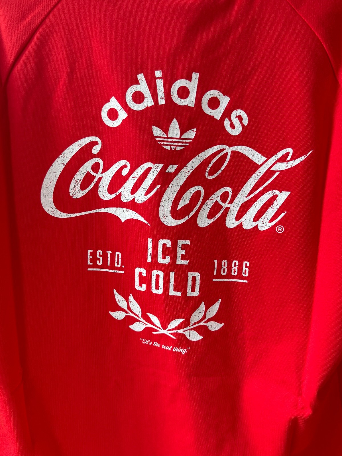 adidas x COCA-COLA Originals 3S Tee Women’s Lifestyle T-Shirts AsiaFit KY7558