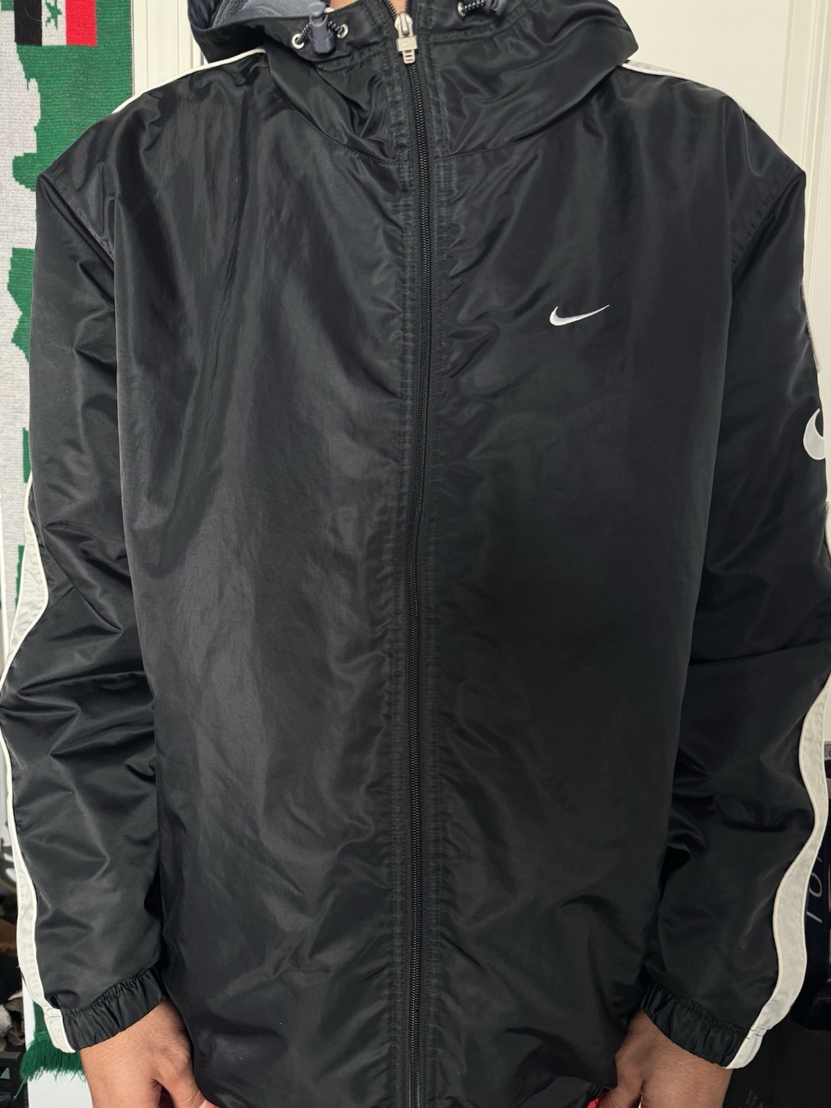 Vintage 1990’s Men’s Nike Windbreaker Jacket. Size L /XL