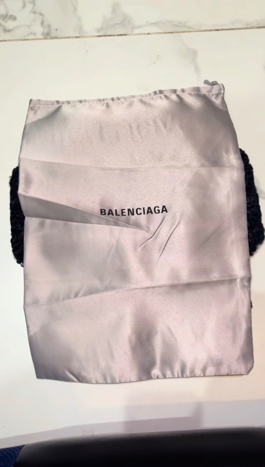 balenciaga fur slides men 10