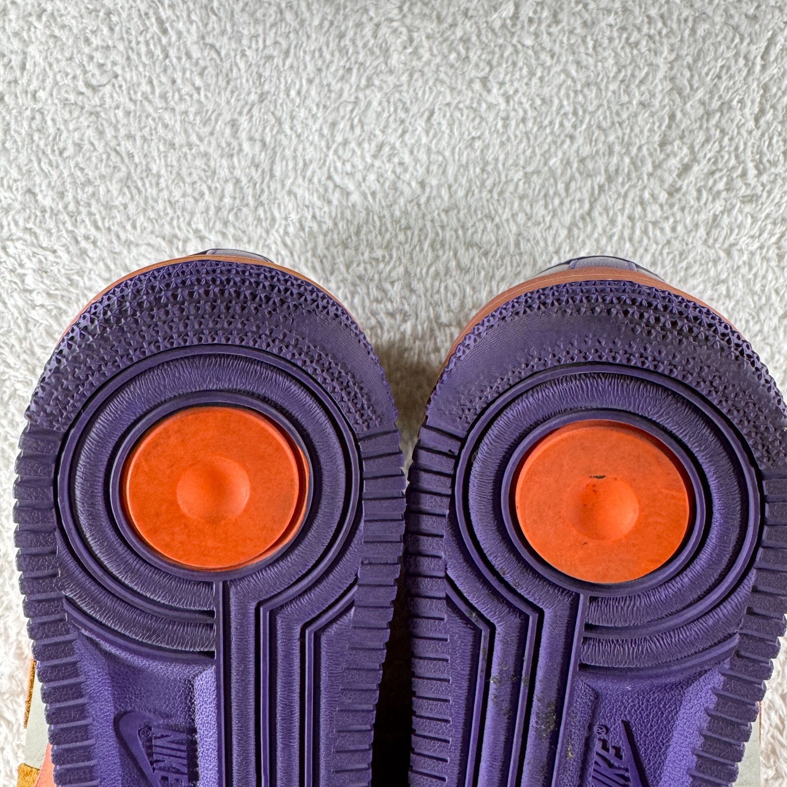 Nike Air Force 1 Premium ’07 Amare Stoudemire Mens 10.5 Dark Stucco OG ALL CLEAN