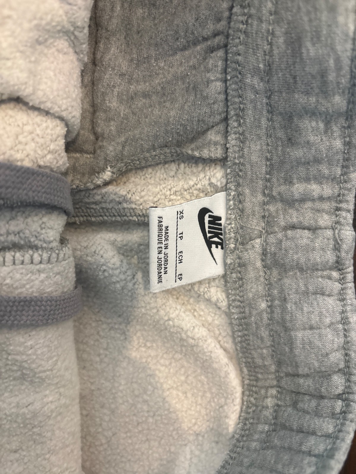 Men’s Gray Nike Sweatpants XS