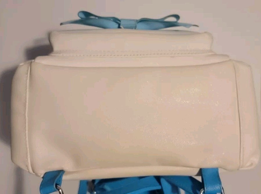 Sailor Moon Sailor Mercury Suit Mini Backpack 🌀 [Used / Good Condition]