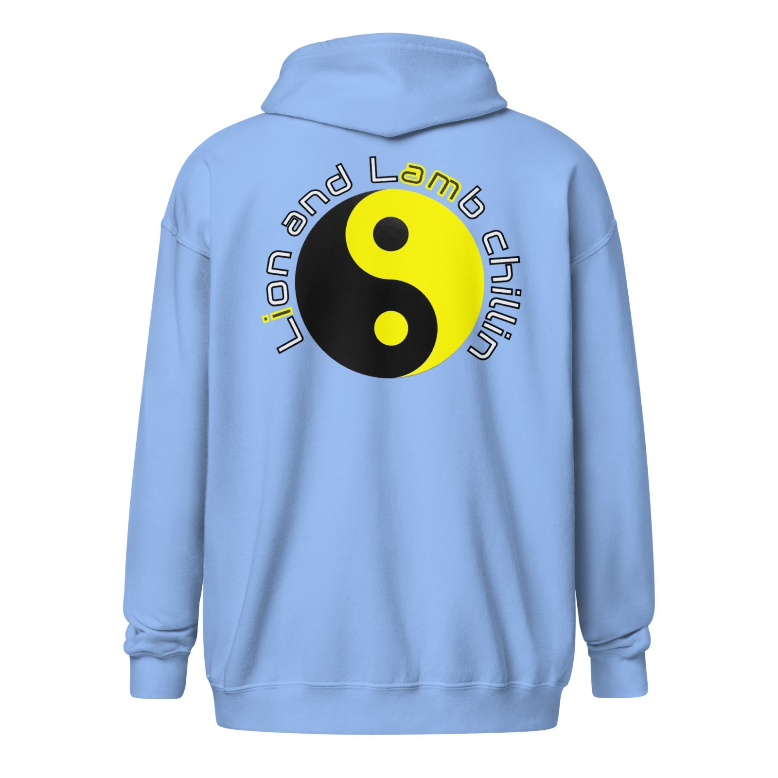 Lion & Lamb Chillin heavy Zip Hoodie