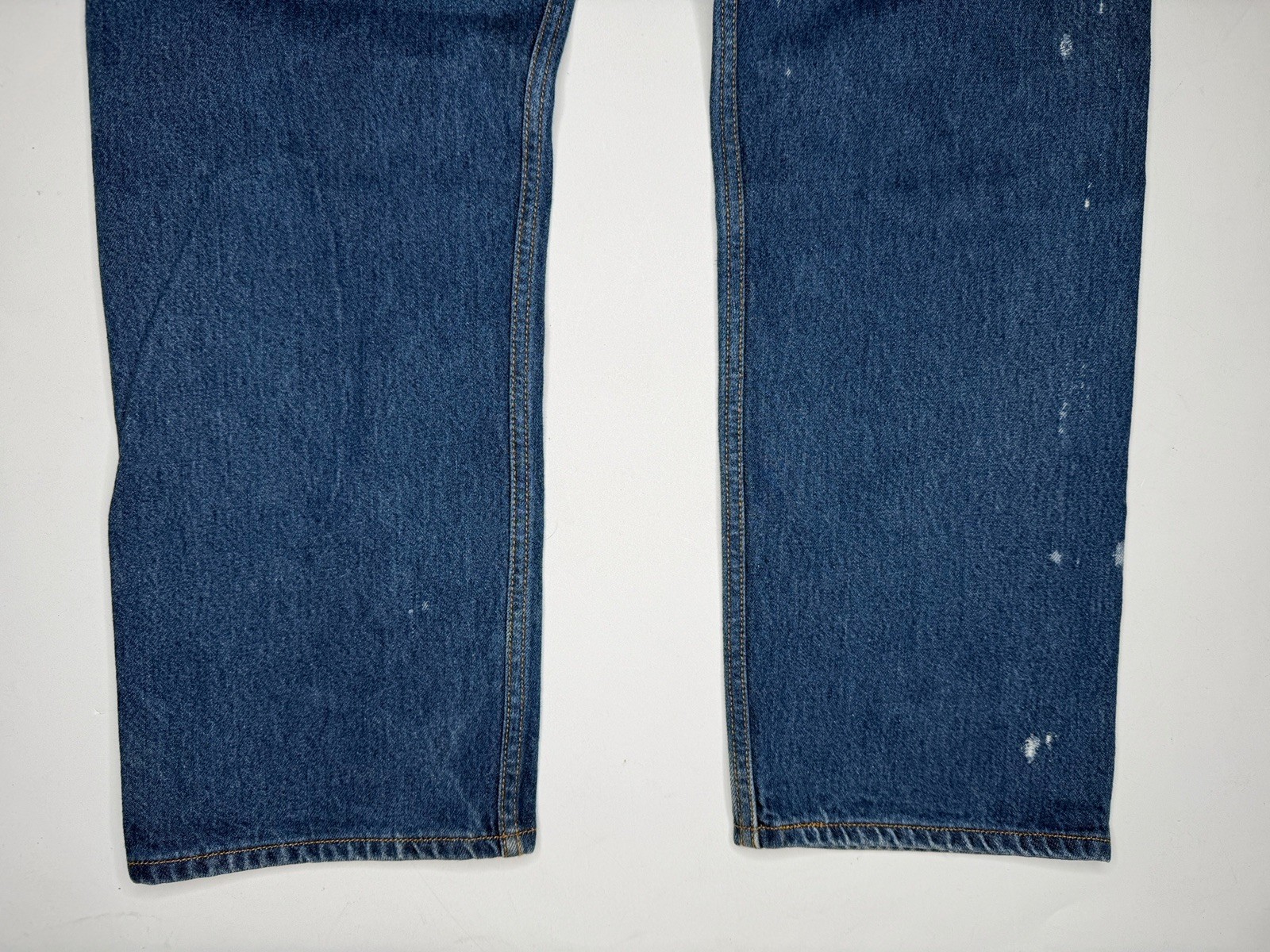 Vintage Levi’s 501 Button Fly Straight Leg Denim Jeans 36 x 30*