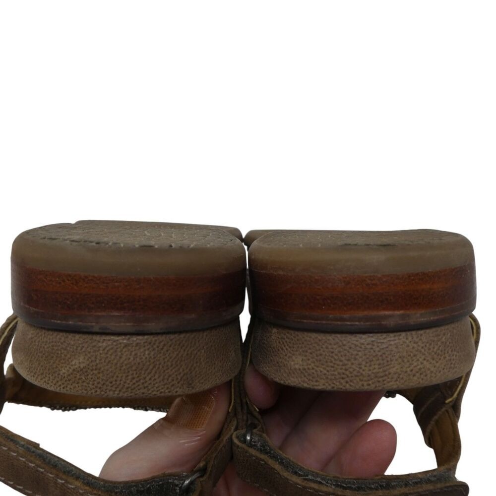 Aetrex Shiela Sandals Women 7 Black Leather Beaded T Strap Thong