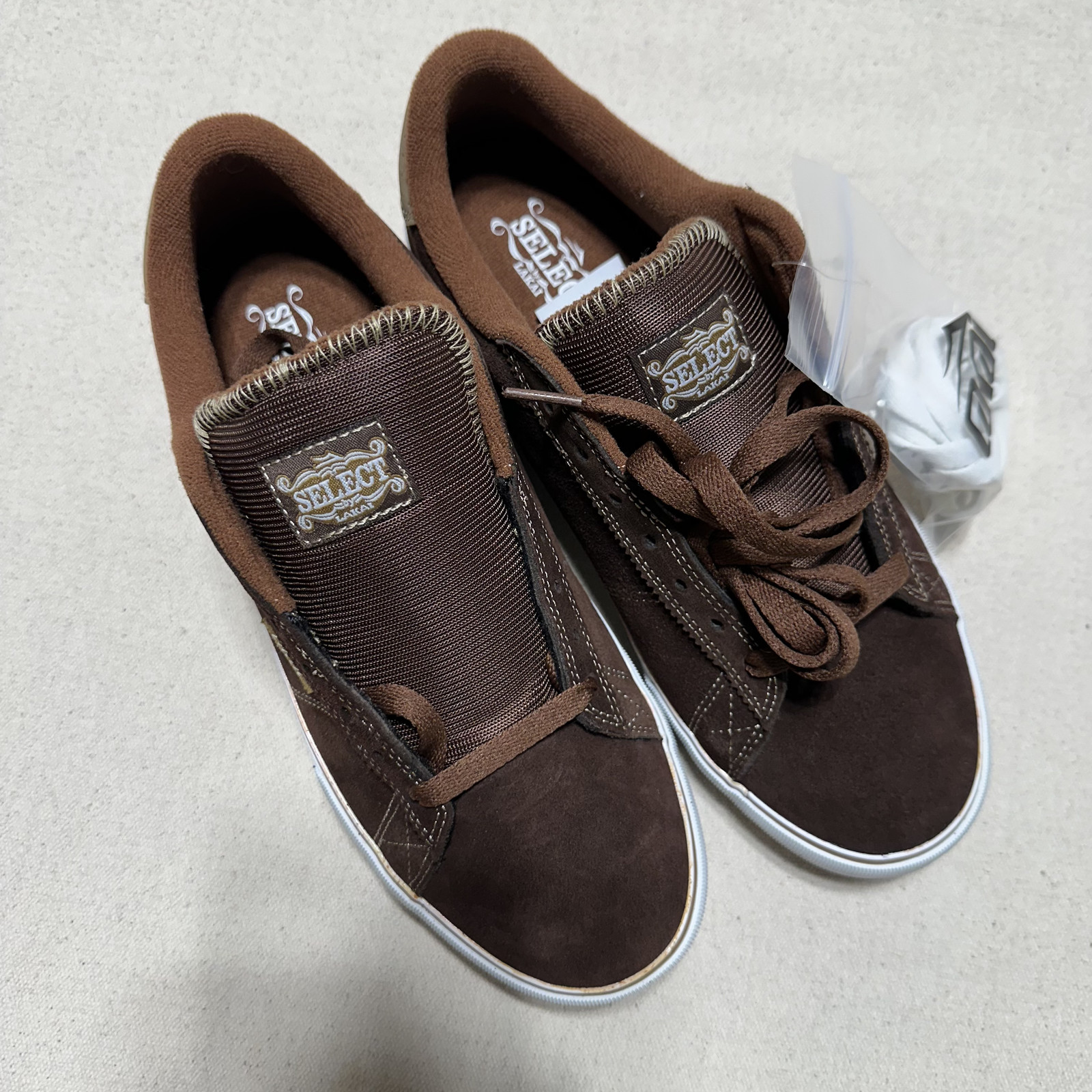 Vintage 2006 Lakai Howard Select – Brown Suede – Size 9 – (New in Box)