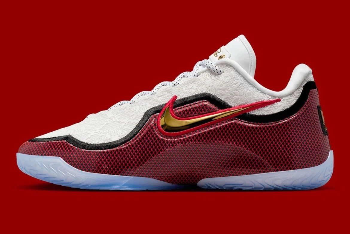 Size 9.5 – Nike Lebron 23 XXIII Grand Opening White Red Gold HJ5629-100 New