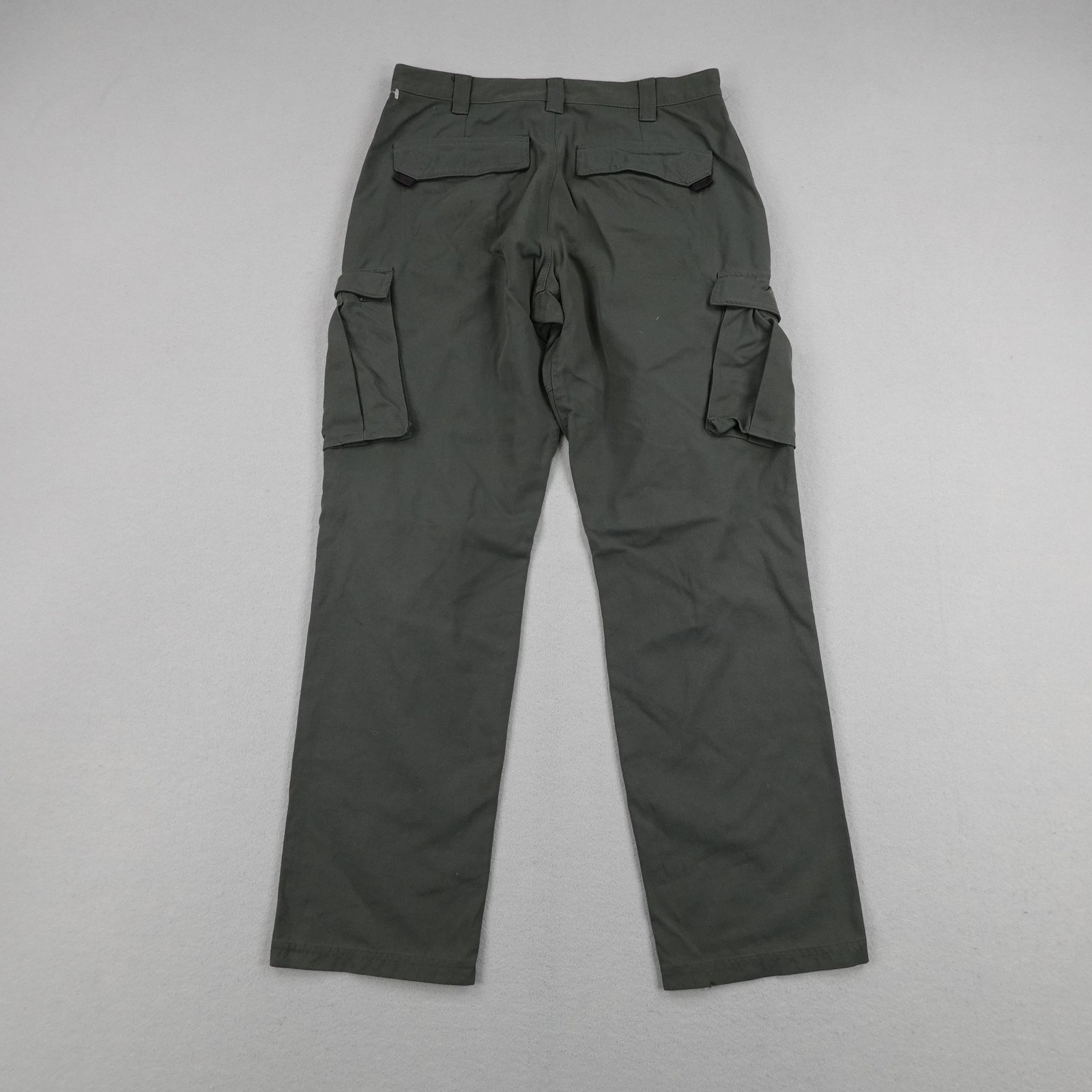 Arborwear Pants Mens 32×32 Green Cargo Canvas Nylon Chainsaw Tree Trimmer Work