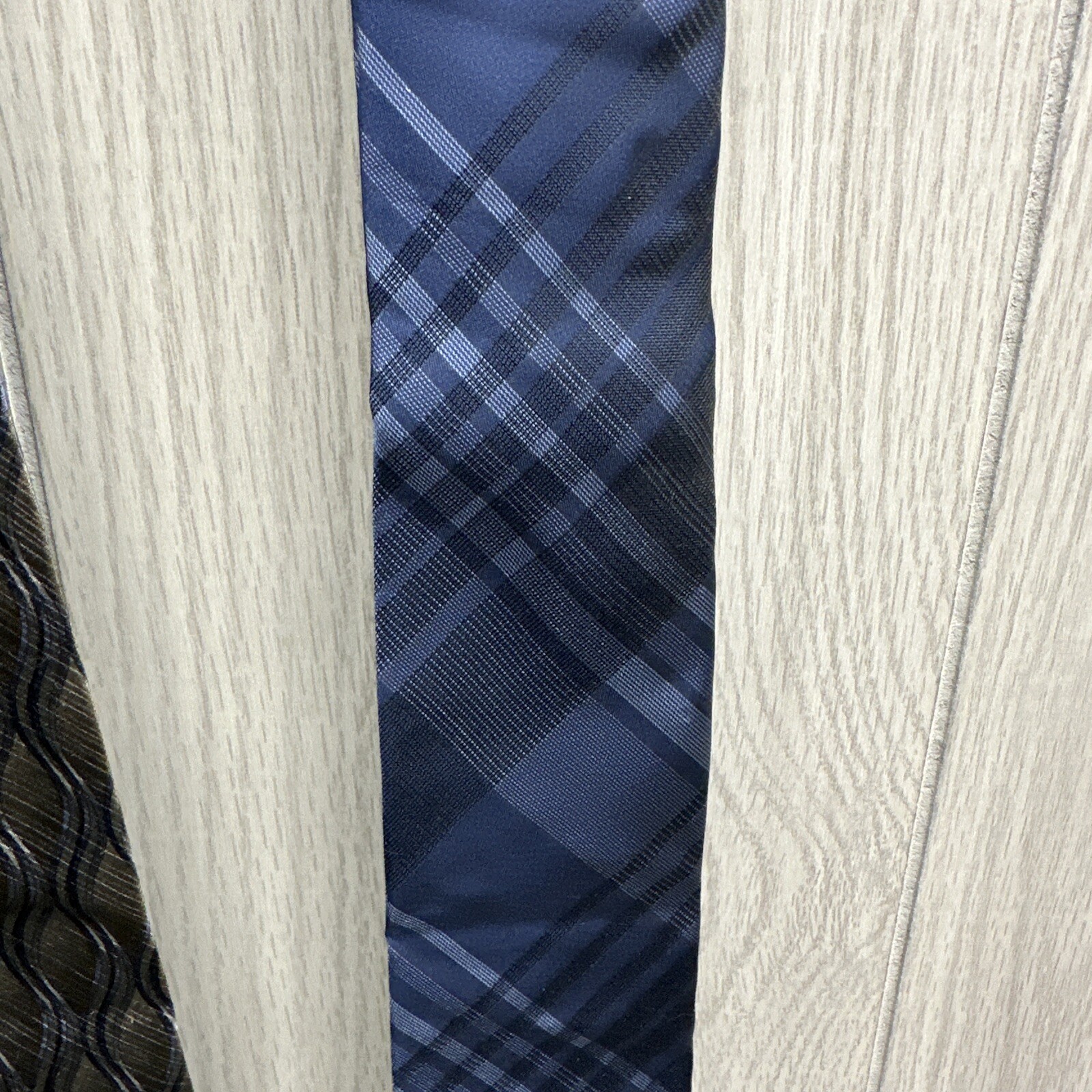 Neck Tie Custom Bundle (Set of 3) Various Patterns, Materials & Lengths – Set D