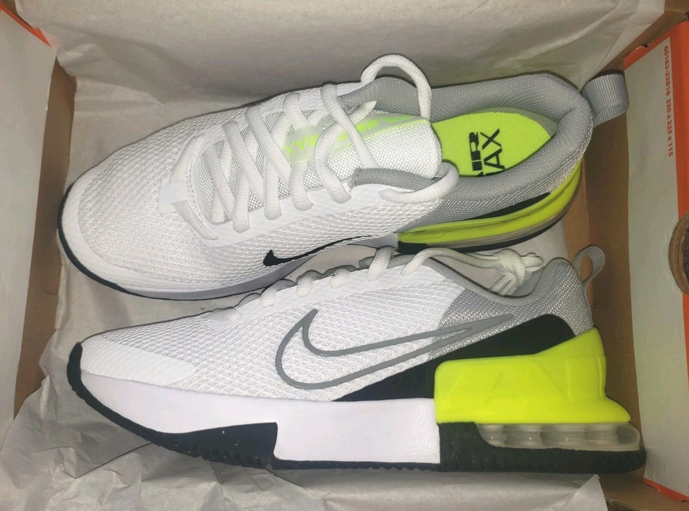 NEW Men’s (CHOOSE) NIKE Air Max Alpha Trainer 6 FQ1833-006 LIGHT SMOKE GREY VOLT
