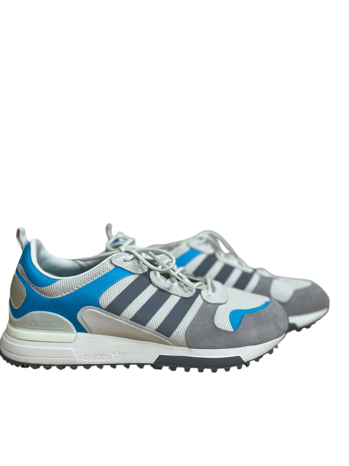 Adidas ZX 700 HD Art GX8941 Gray / White / Blue Men’s Sneakers US Size 13