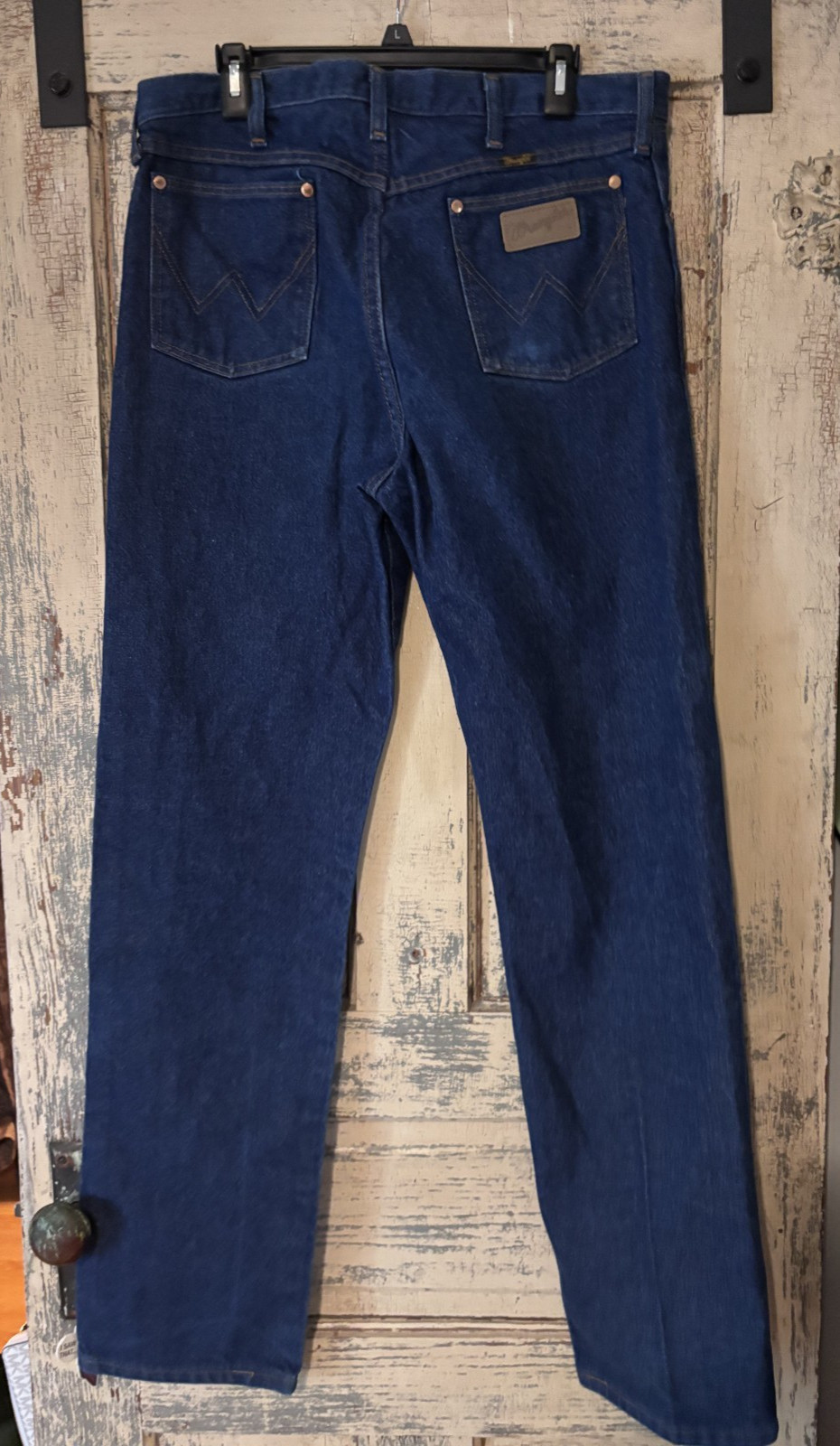 New (w/o tags) Men’s Wrangler Jeans-Cowboy Cut (13MWZ) 35×34