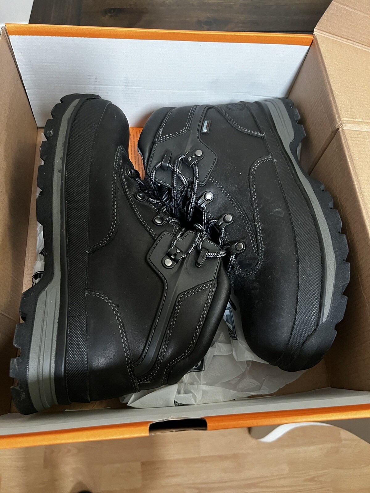 Timberland Men’s Euro Hiker Boots Black 56038 h