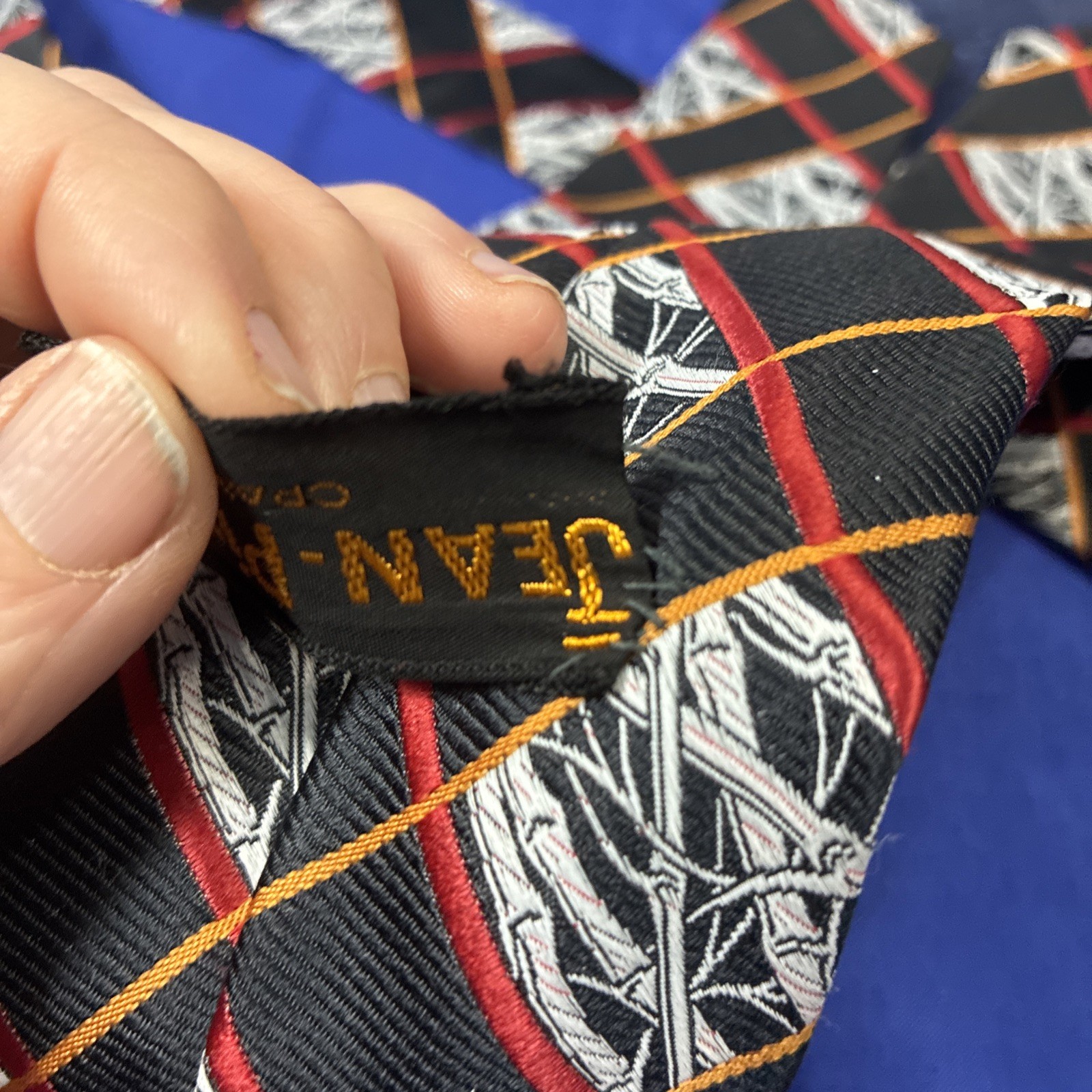 5 Novelty Neck Ties: Harley, Hot Rods, Knob Creek Bourbon, Fishing Lure, Birch