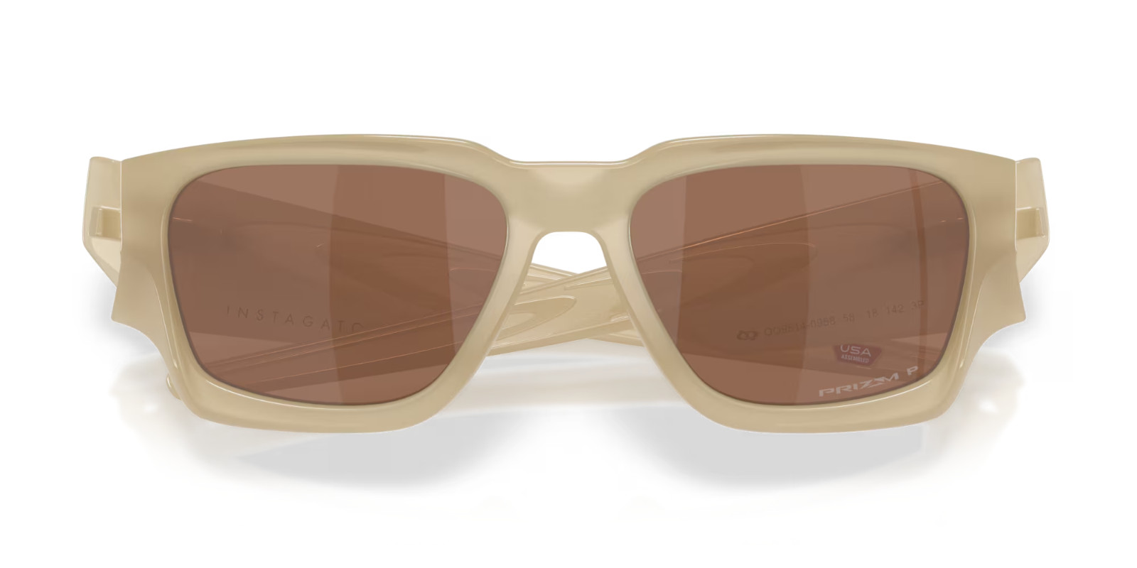 Oakley Sunglasses INSTAGATOR OO9514-0958 Sandstorm W/ PRIZM Tungsten POLARIZED