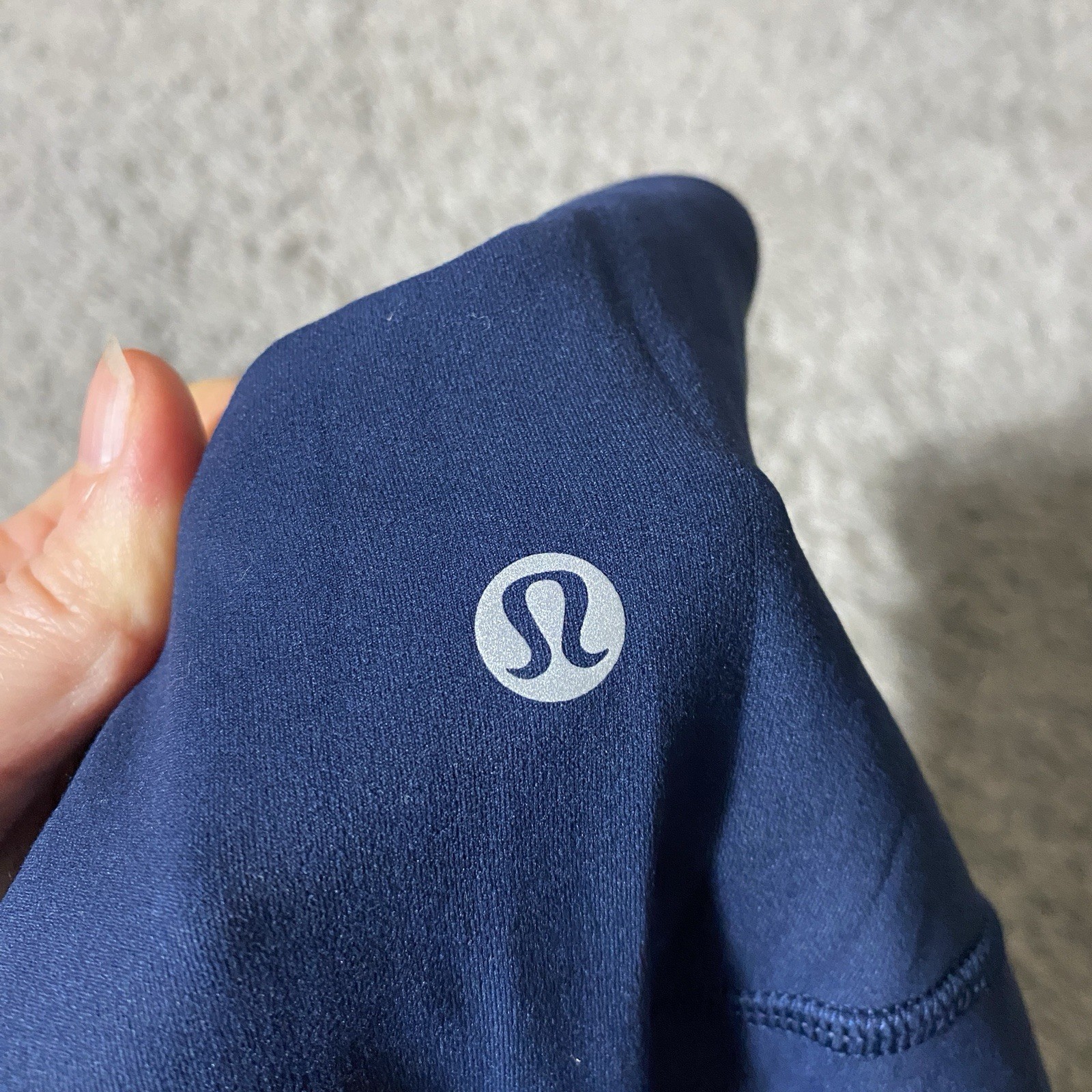 Lululemon Size 12 Align Jogger High Rise 28” True Navy Blue