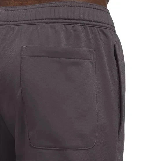 NEW Adidas Men’s Track Pant Tricot Ankle & Pocket Zip, Gray, Size MEDIUM