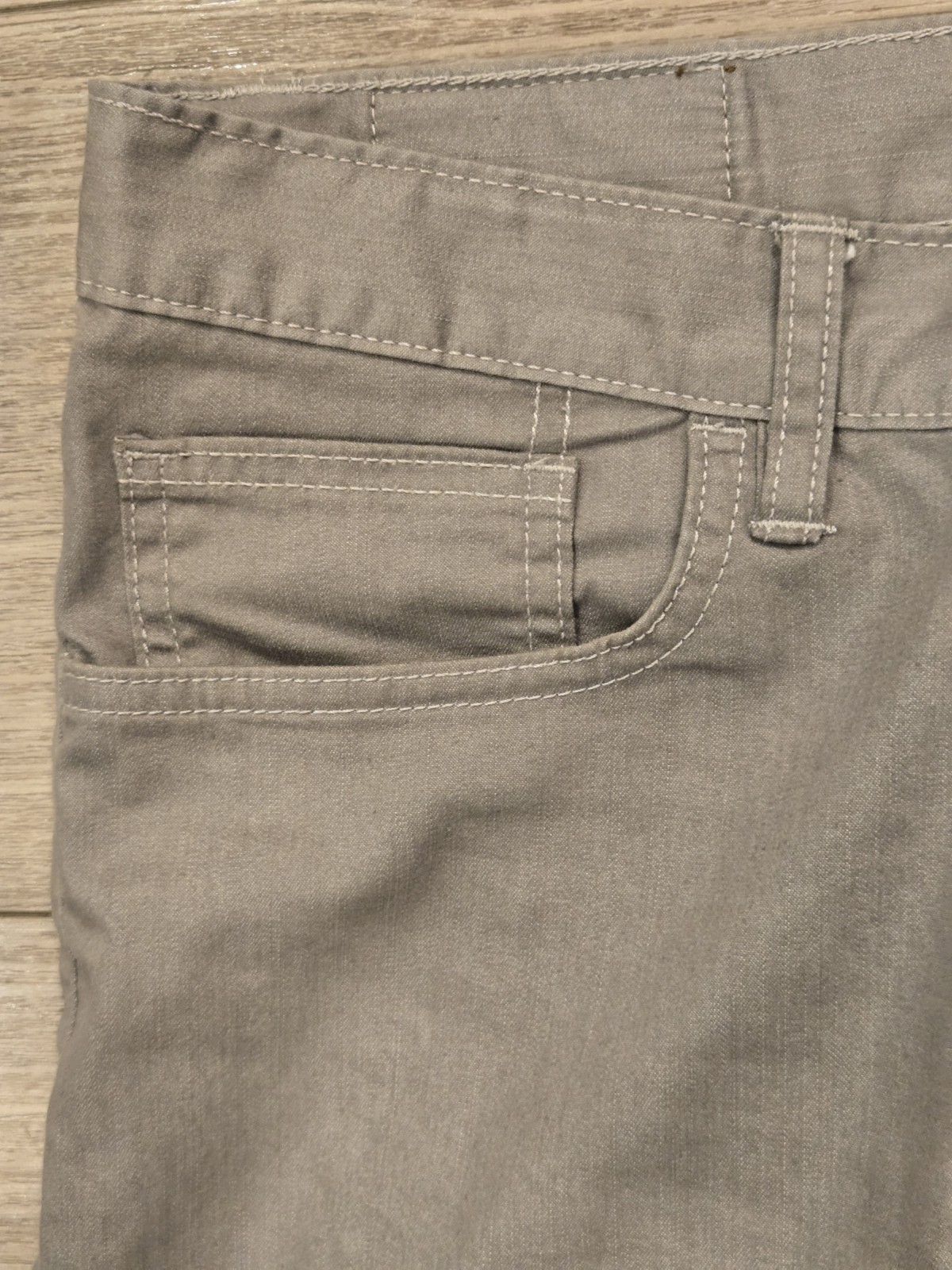 Gustin Japan Feather Steel Denim 5-Pocket Pants Mens 37×30 Jeans #285 Button Fly