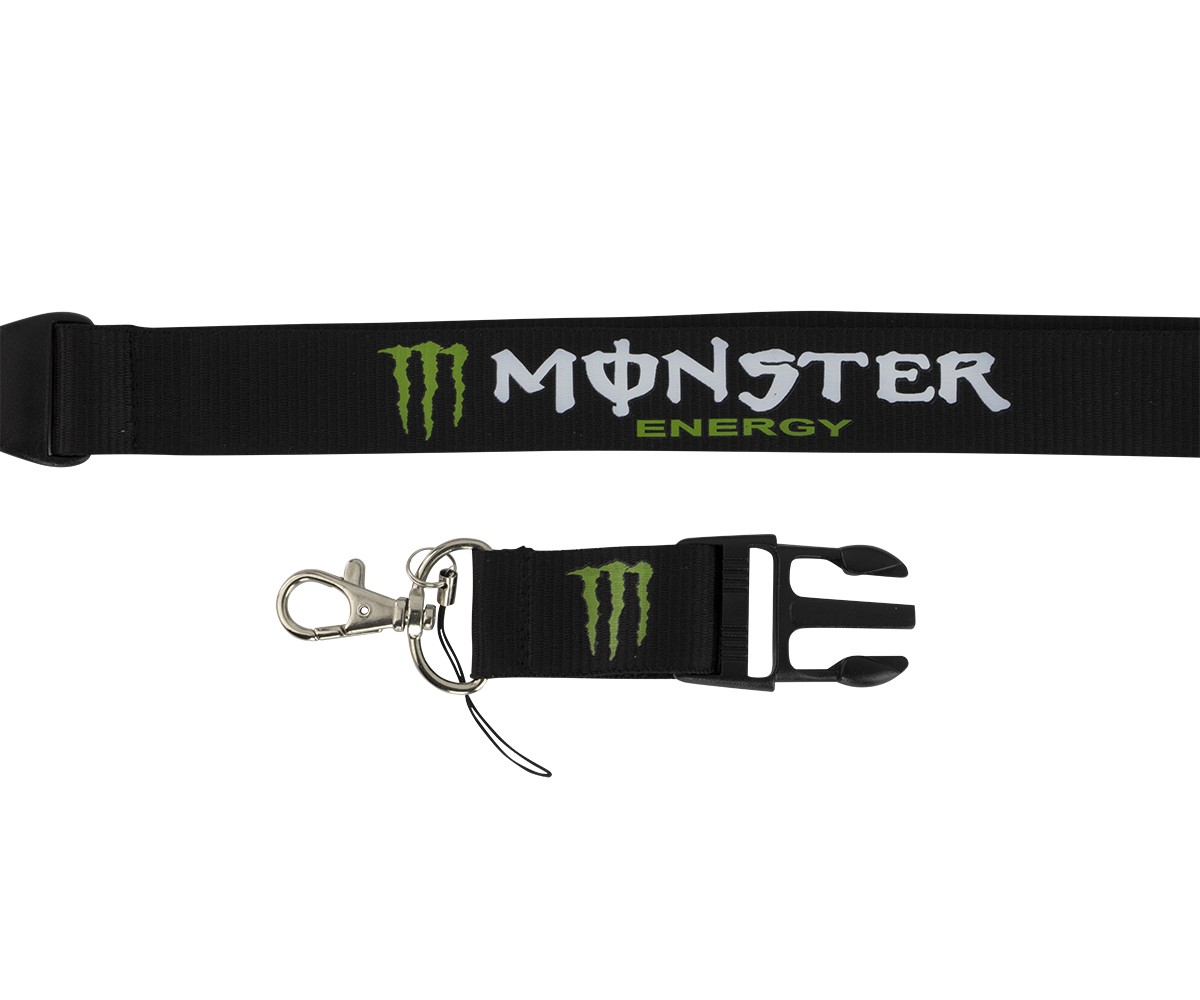 Monster Rockstar Hankook Lanyard Cell Holders Neck Strap Key Chain, CHOOSE STYLE
