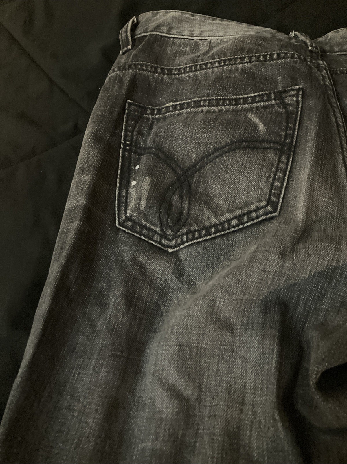 Calvin Klein Jeans Distressed 31×30 Straight