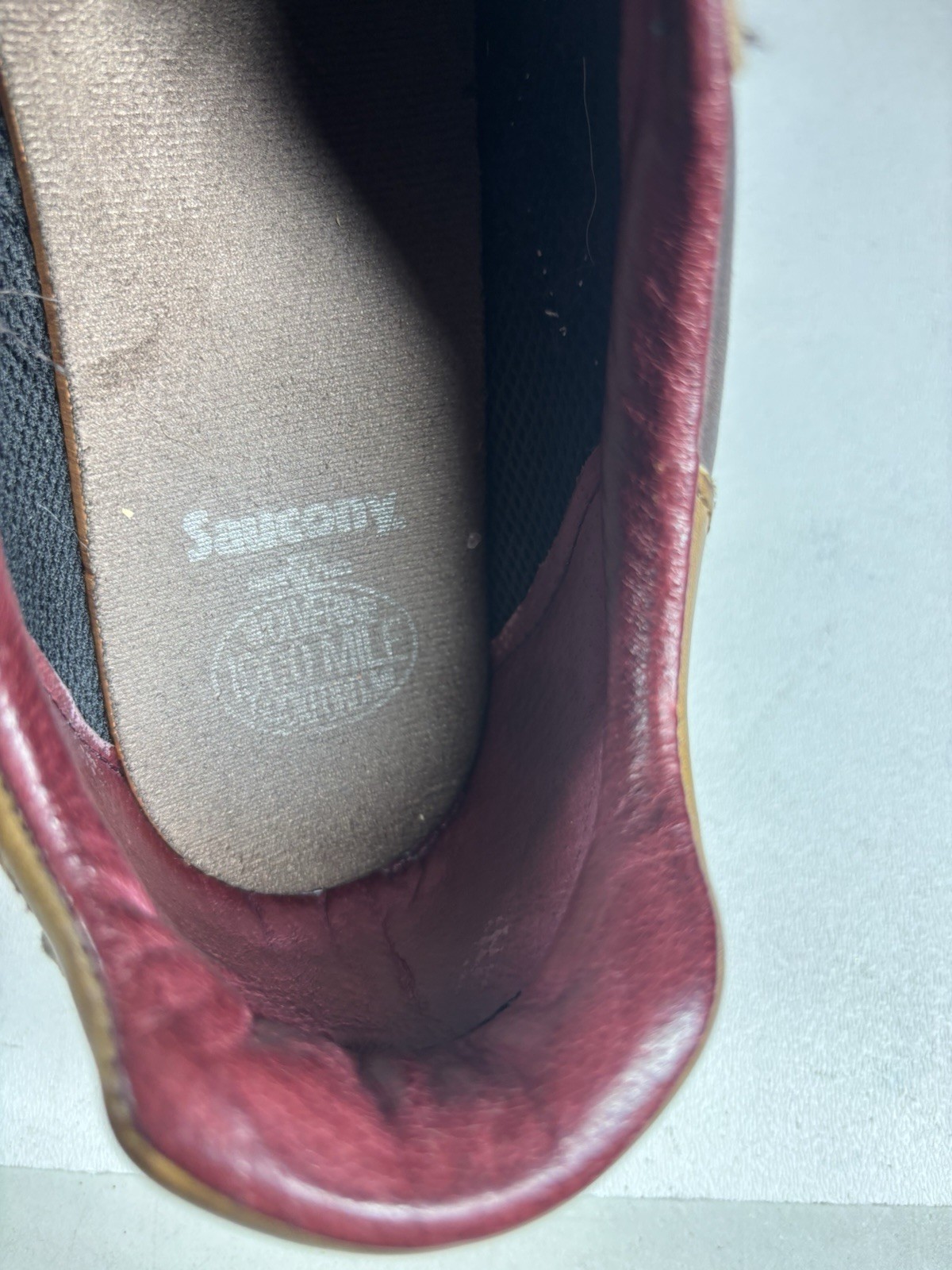 Wolverine x Saucony Shadow Original 1000 Mile Men 12.5 Leather Sneakers Rare USA