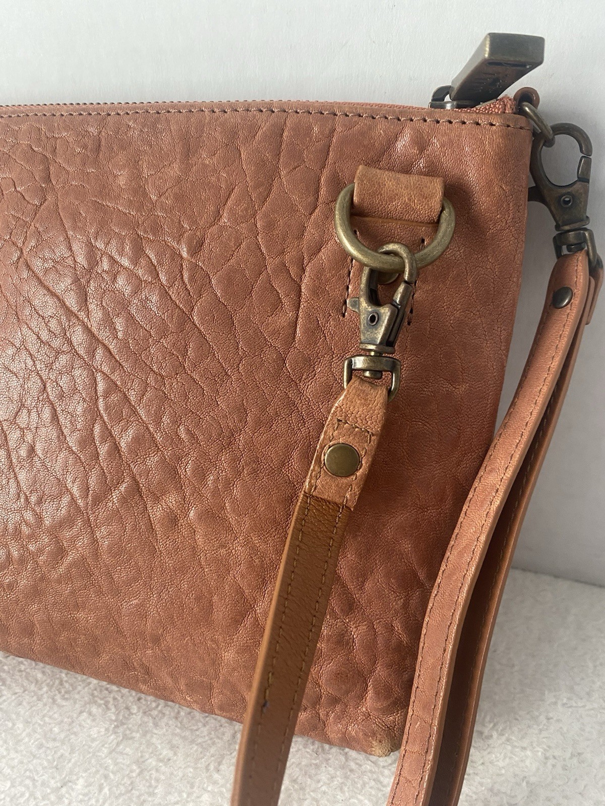 Will Leather Goods Crossbody Shoulder Bag Tan Small USA