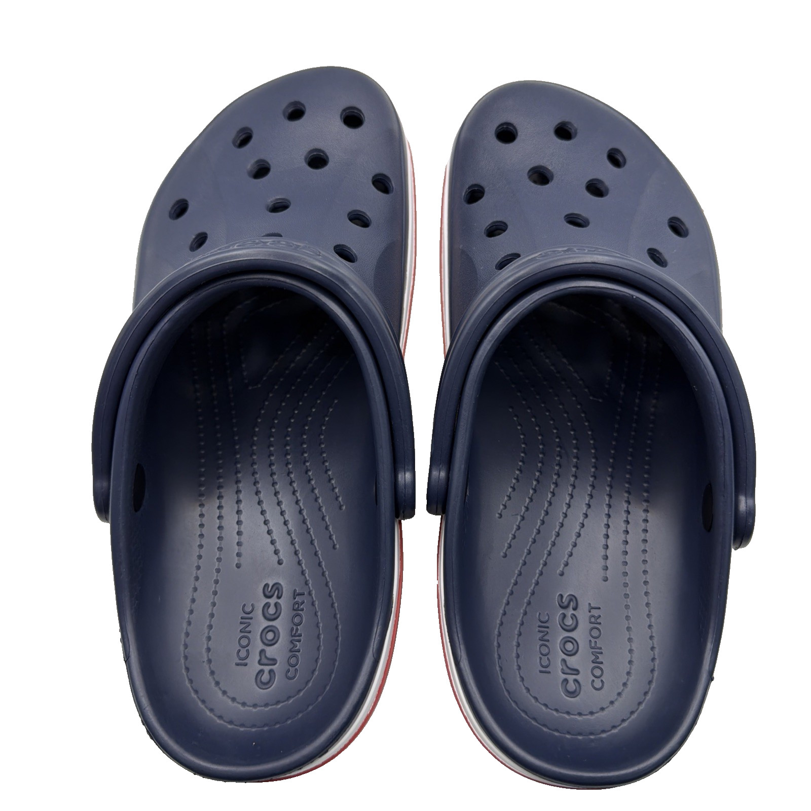 Crocs Navy/pepper Unisex Size US M9/W11 Size UK M8/W10 New