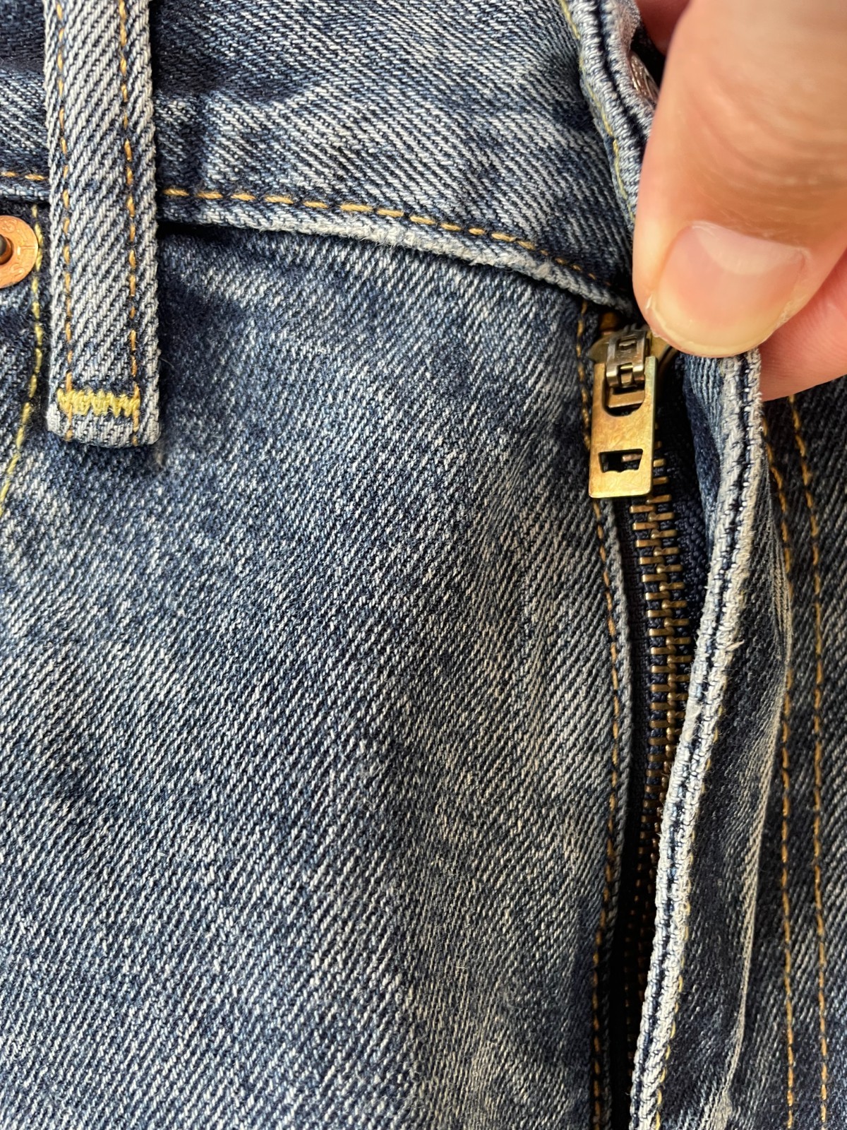 Levi’s 502 Jeans W34 L32 Blue Regular Tapered Denim Men’s Levi Strauss 34×32