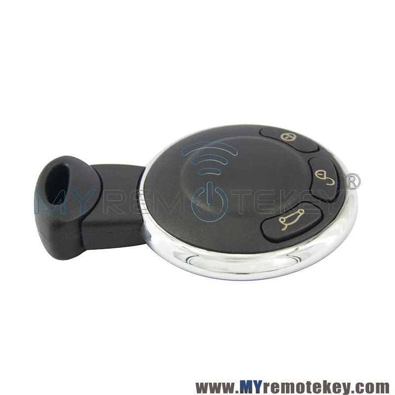Smart key 3 button 315Mhz 434Mhz 868Mhz ID46 for Mini cooper Countryman 2010-14