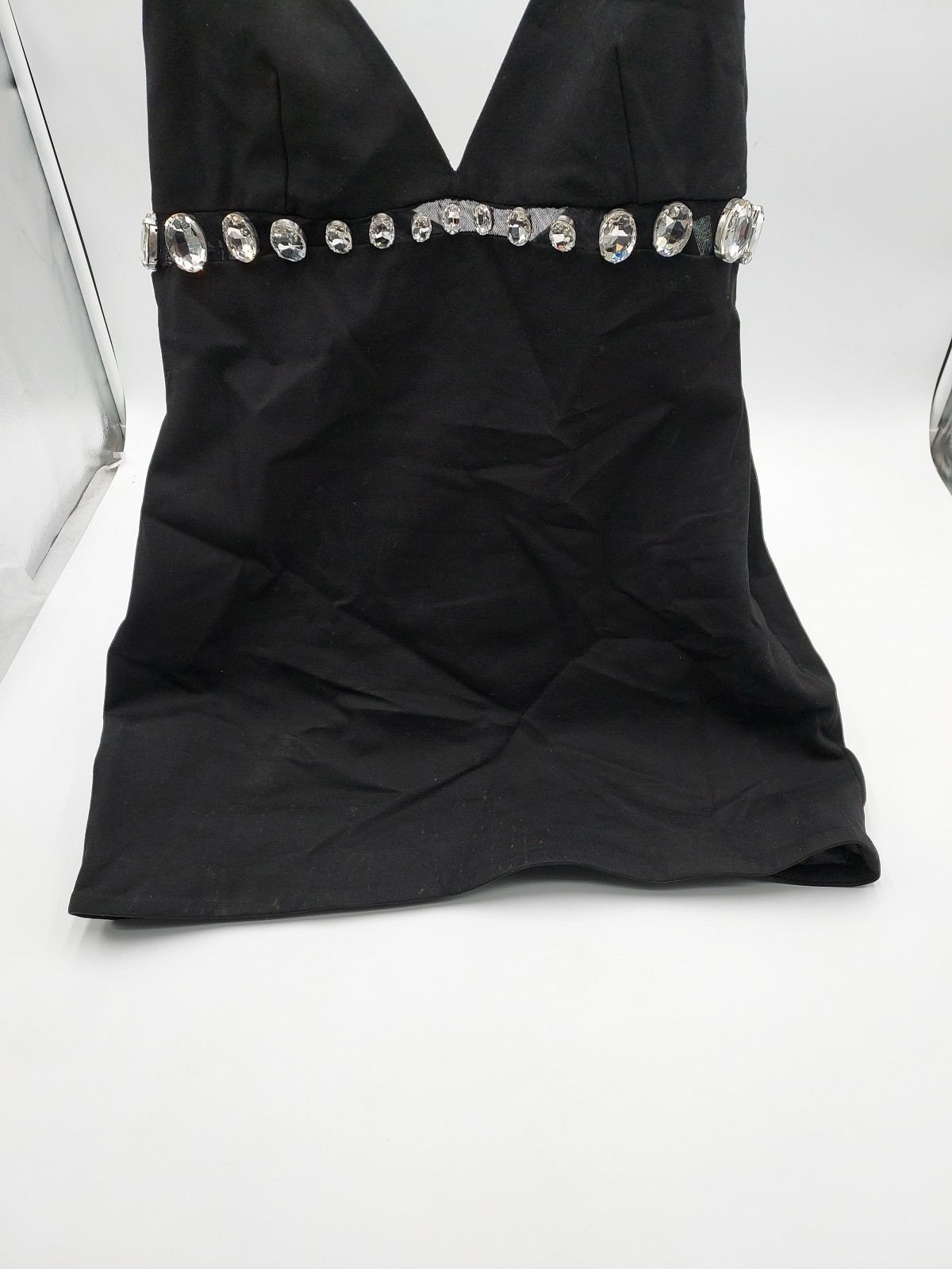 NWT Retrofete Polly Sleeveless Embellished Mini Dress – Size Medium (#K3-D7)