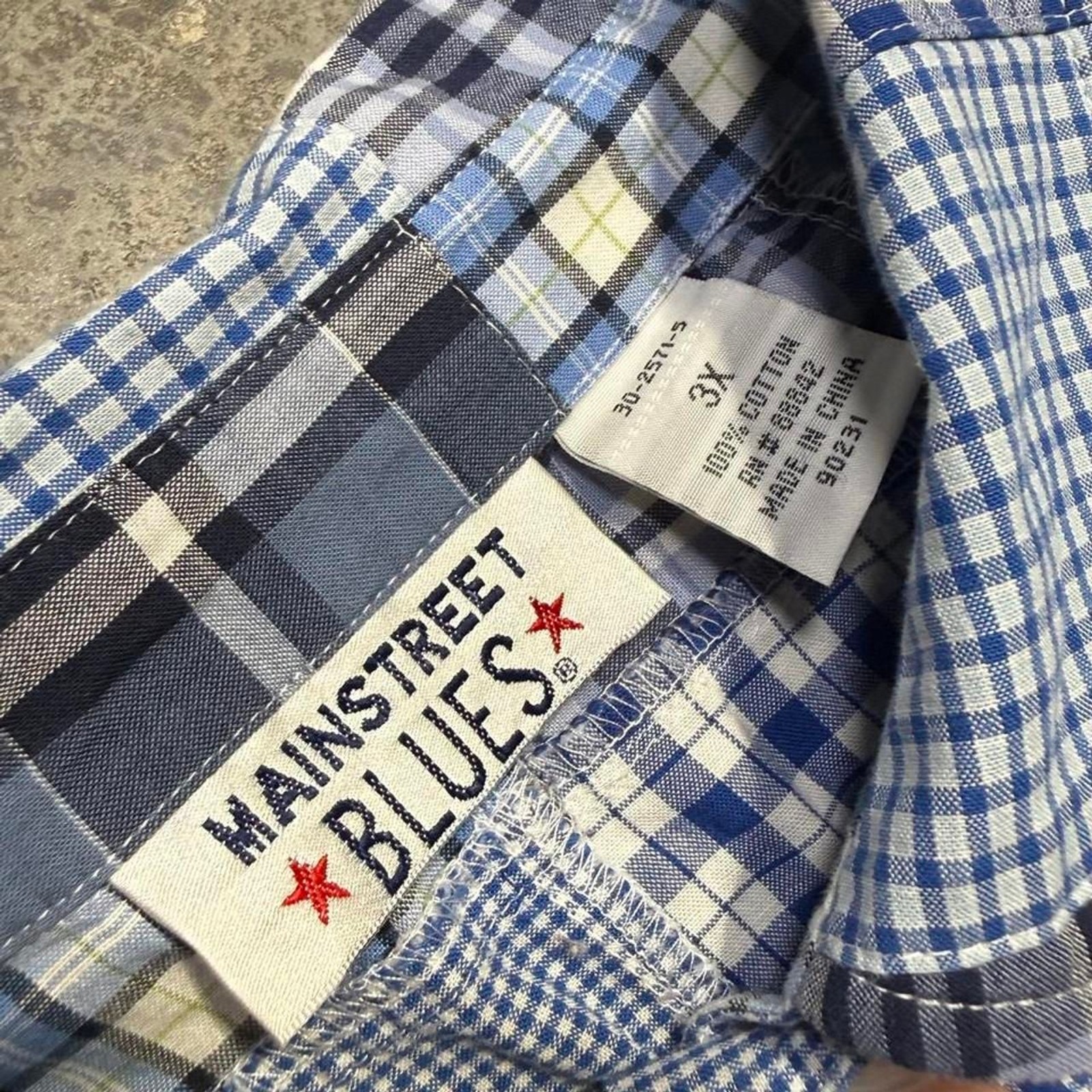 American-vintage Men’s multi Shirt