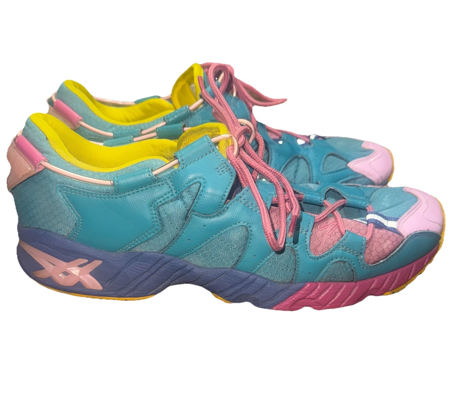 Asics Gel-Mai x Slam Jam “Angle Pack” Green Running Shoes Mens Sz 10.5 VTG RARE