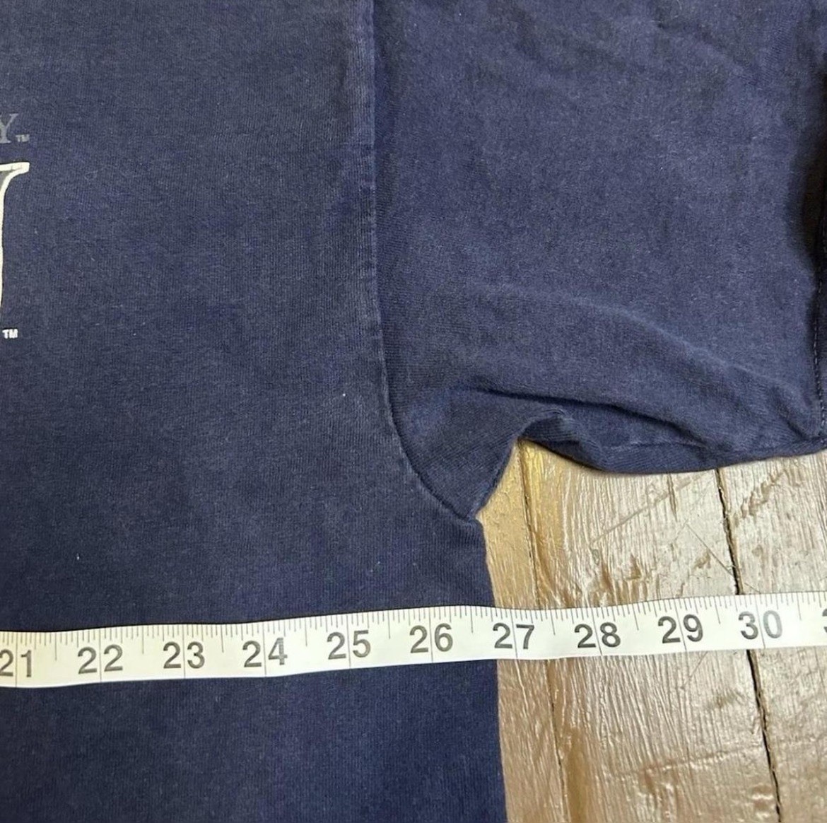 Vintage Y2K Navy blue Auburn University Jansport t-shirt Size XXL