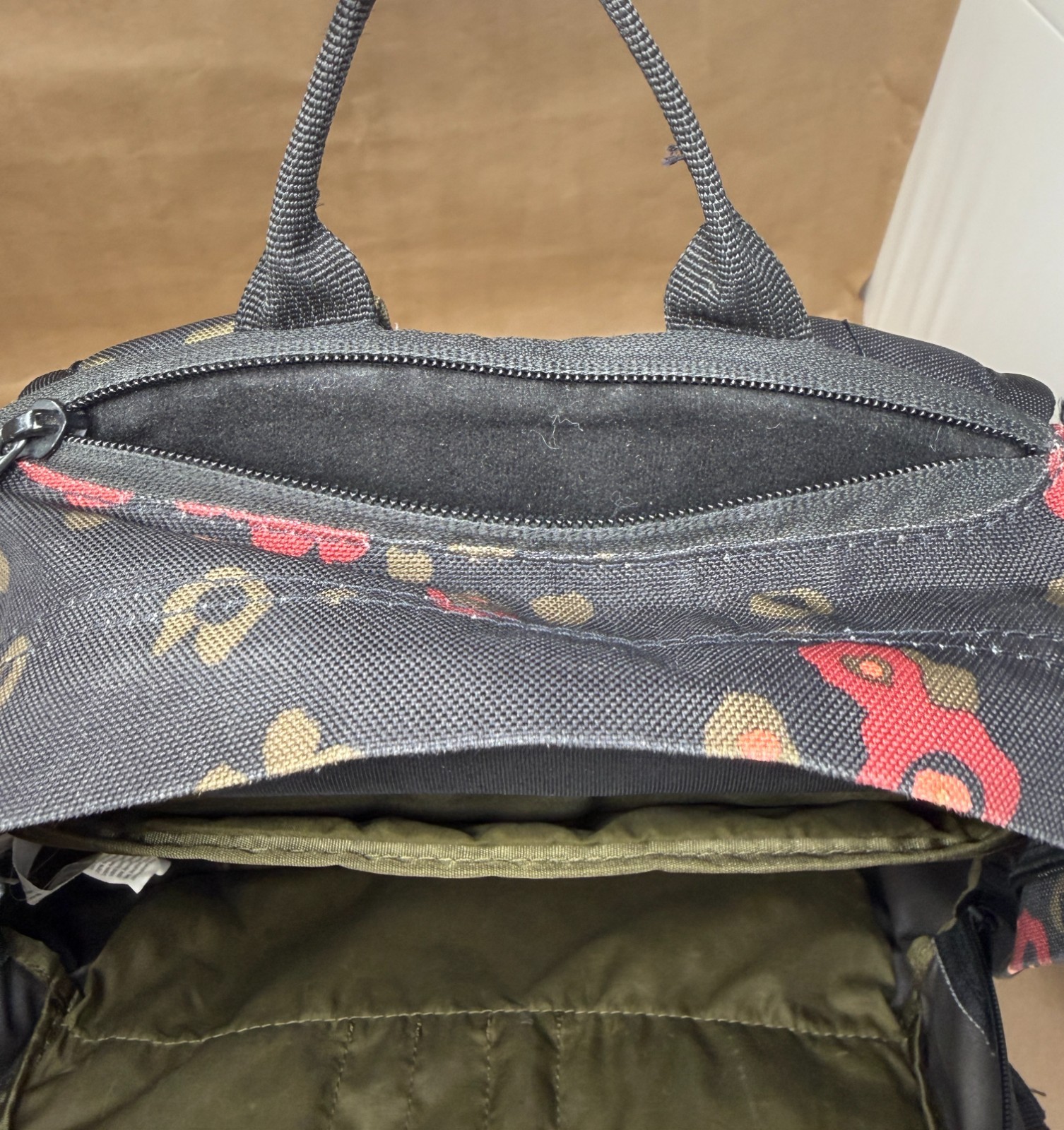 Dakine Essentials 22L Backpack Begonia Floral Print Laptop Bag School Daypack 21