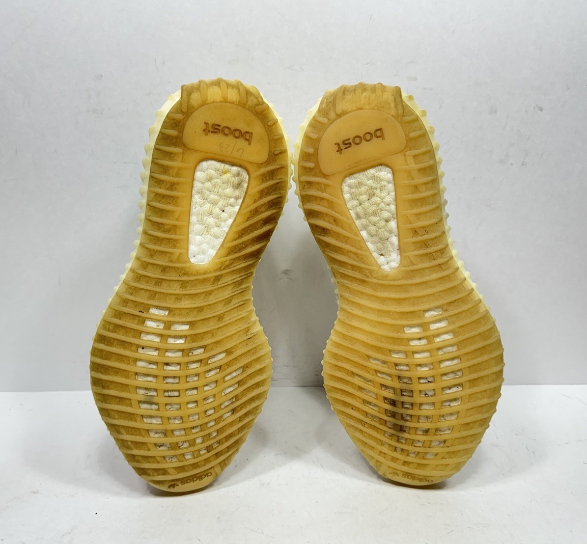 Adidas Yeezy Boost 350 V2 Low Bone Men’s Size 5.5 HQ6316 Shoes Sneakers