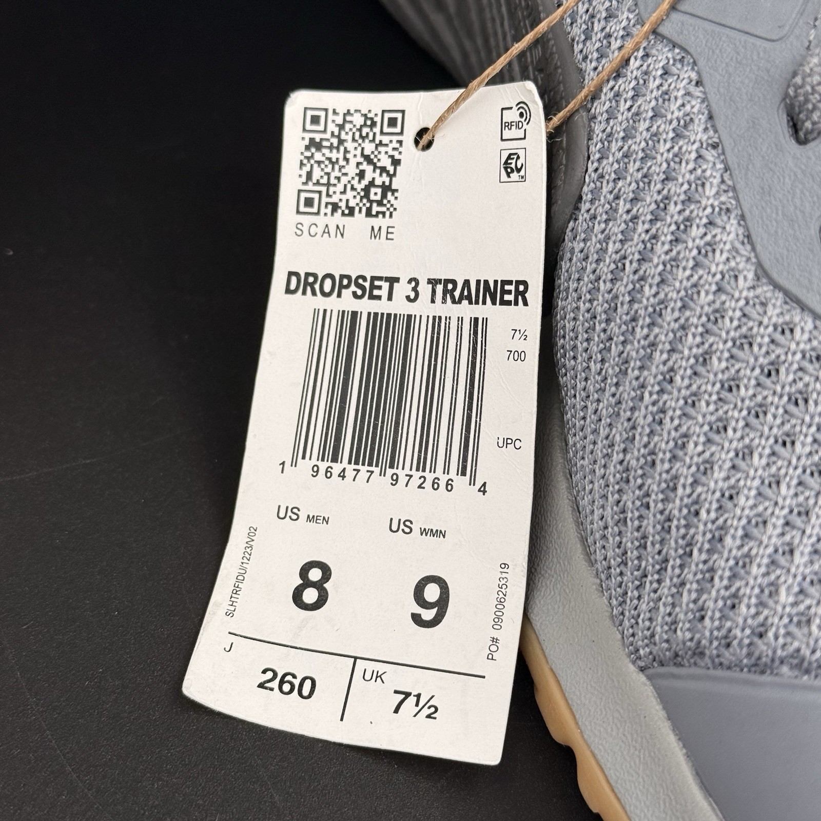 Adidas DROPSET 3 Trainer US M 8 | US W 9 (NWT)ID8627