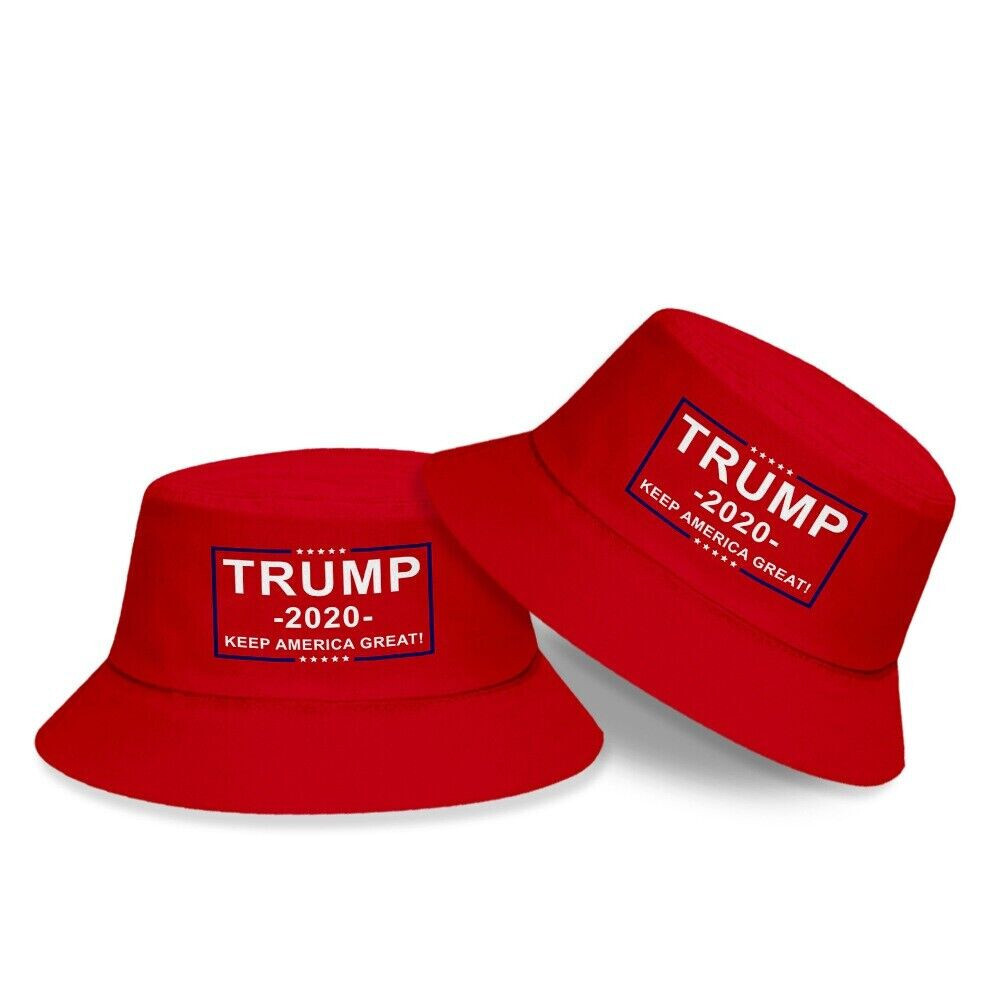 Donald Trump 2020 President Bucket Hat Keep America Great Again – Red