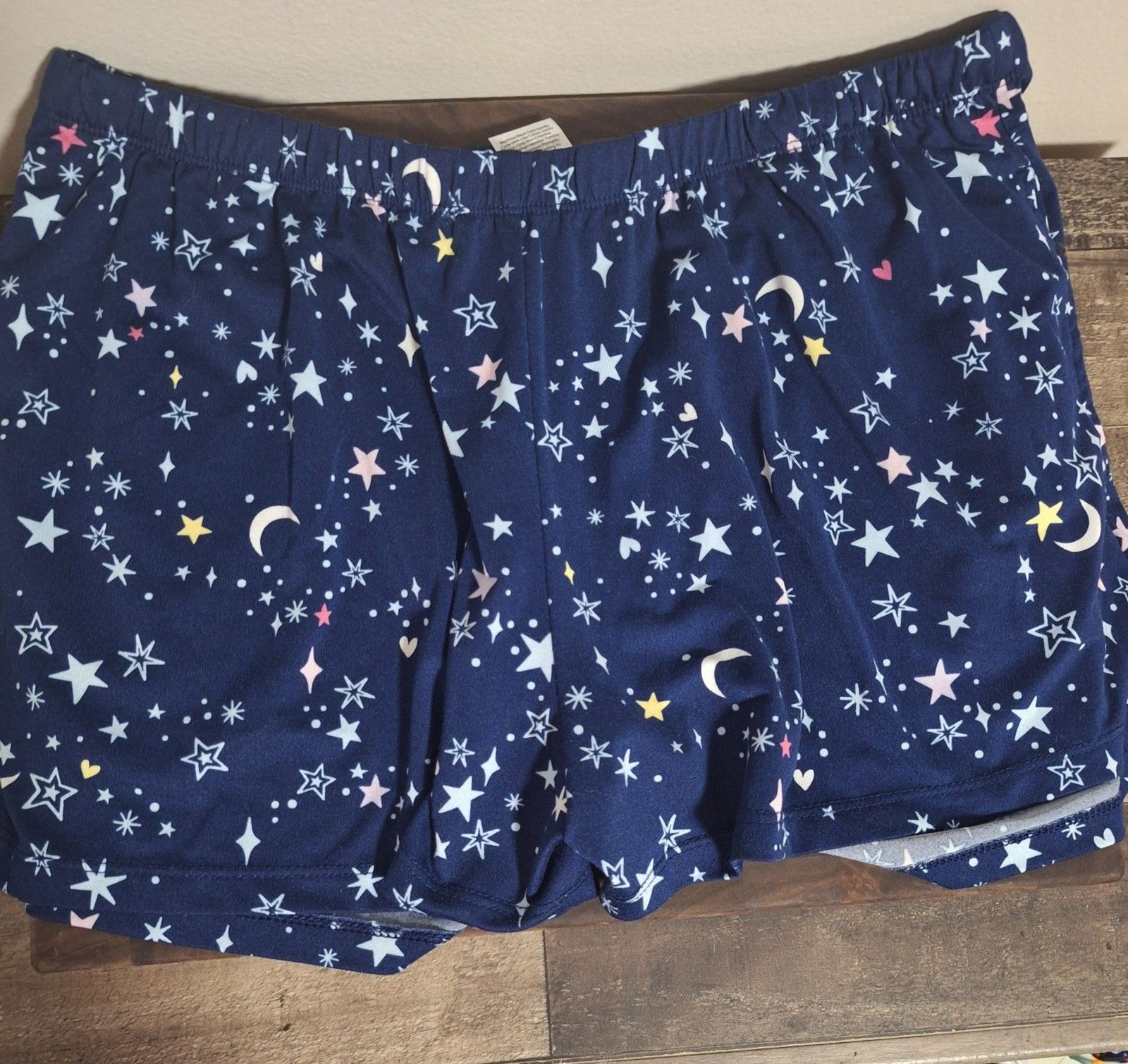 Walmart Joyspun women’s sleeping shorts L