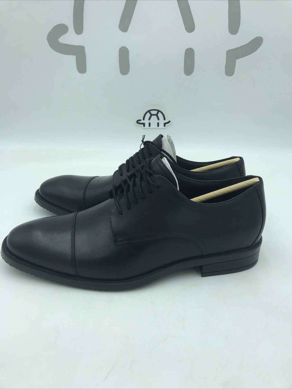 Man’s Oxfords Cole Haan Modern Essentials Cap Oxford Black 8