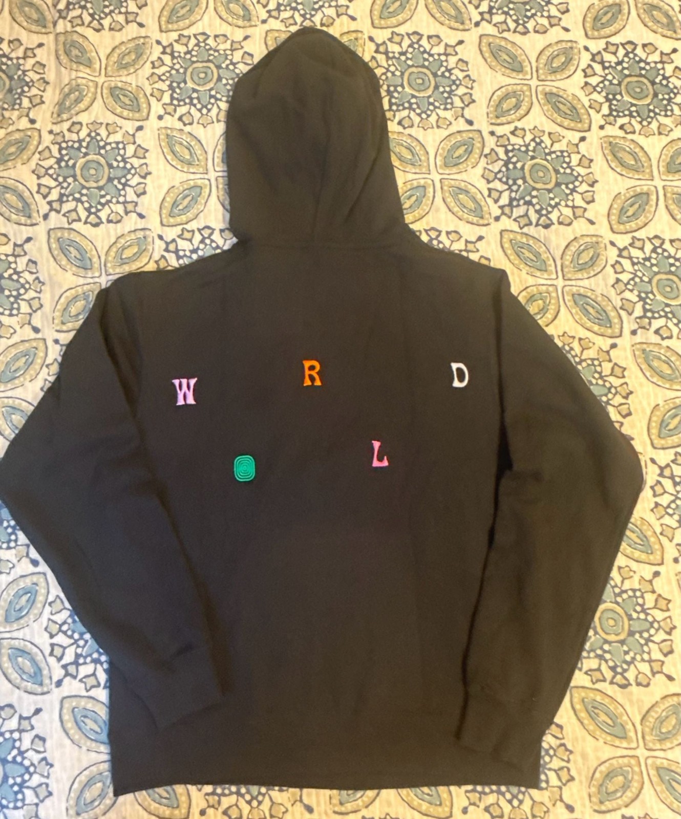 Travis Scott Cactus Jack Astroworld 2018 Festival Scattered Hoodie